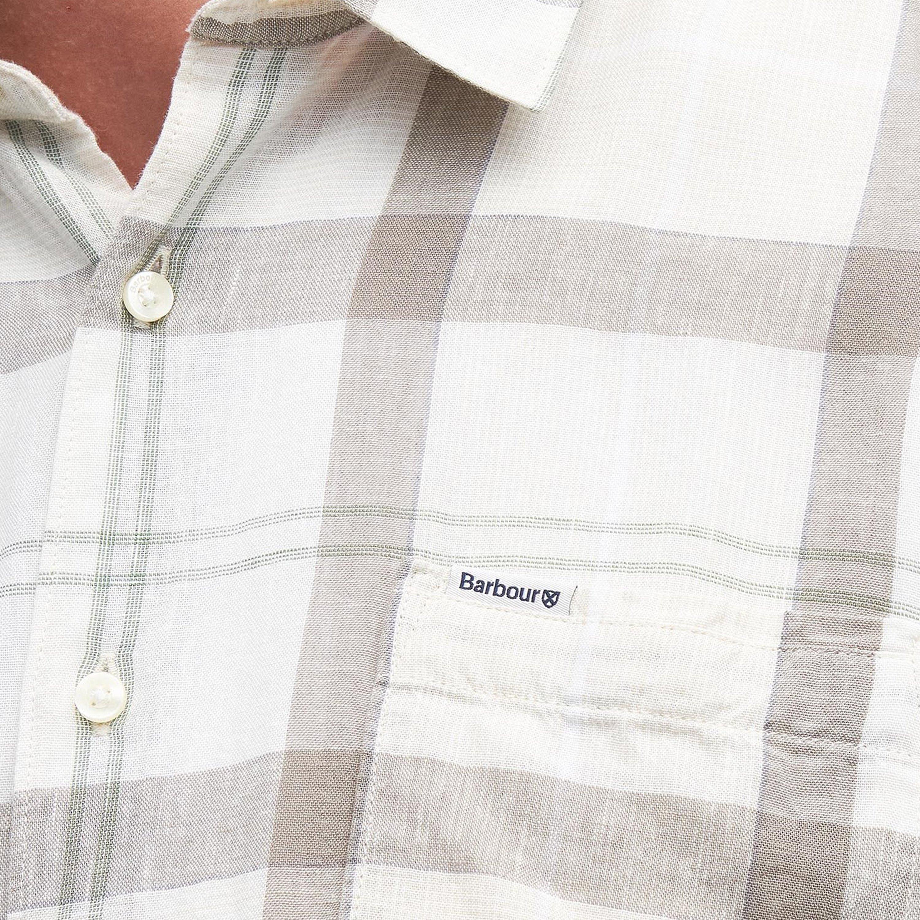 Saltmarsh TN26 - Barbour - Croft Short Sleeve Regular Shirt - 5