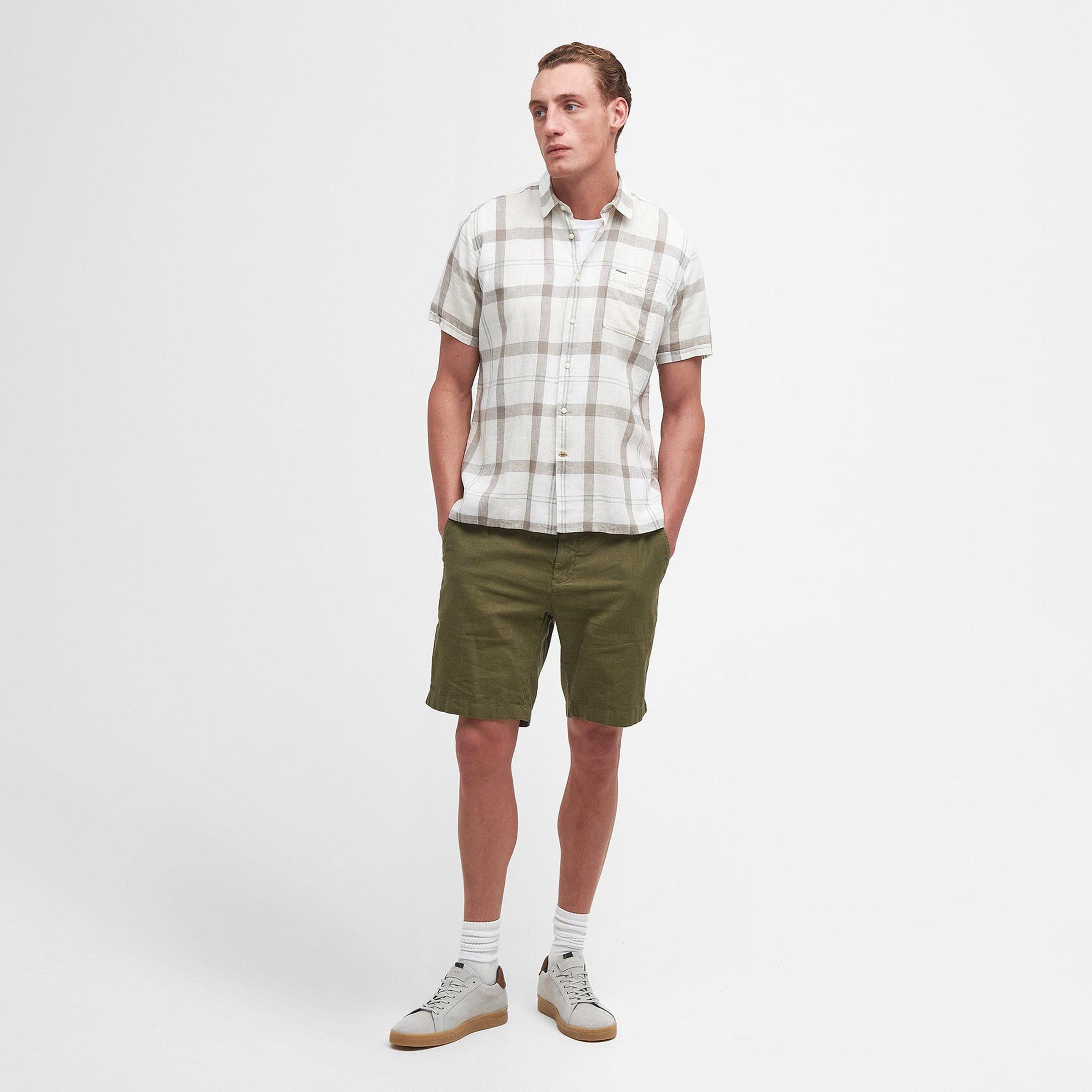 Saltmarsh TN26 - Barbour - Croft Short Sleeve Regular Shirt - 6