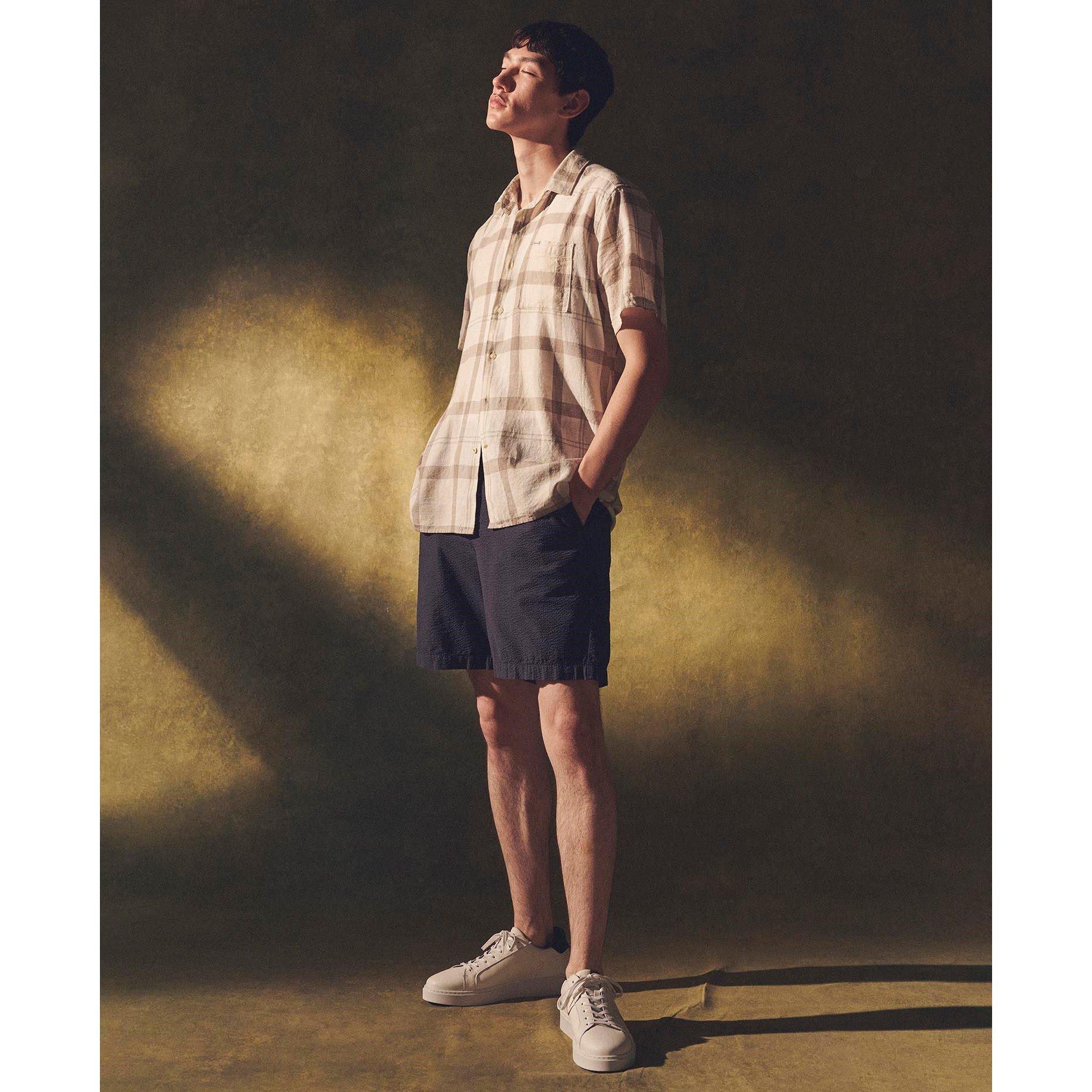 Saltmarsh TN26 - Barbour - Croft Short Sleeve Regular Shirt - 7