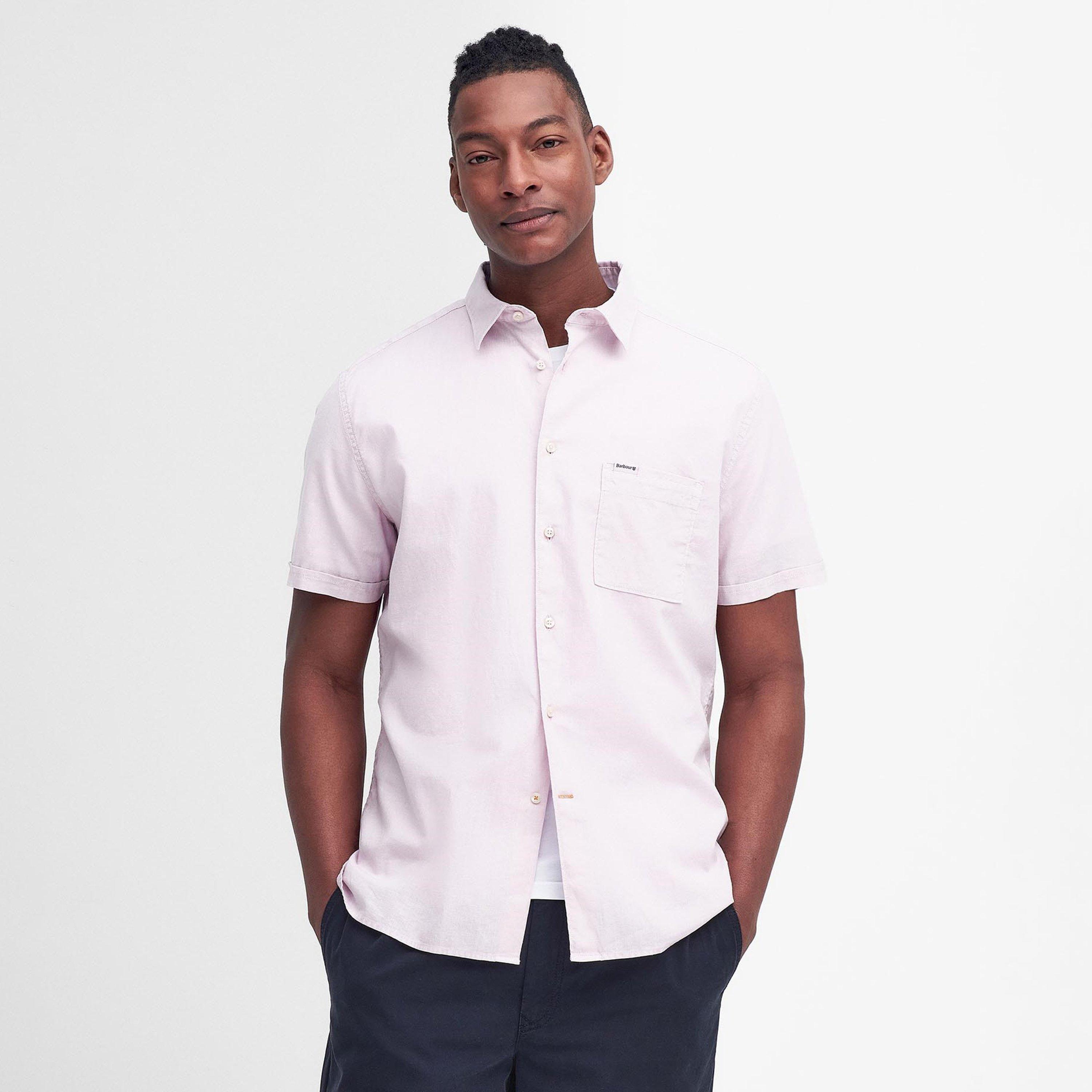 Thistle PU11 - Barbour - Terra Dye Regular Short Sleeve Shirt - 2