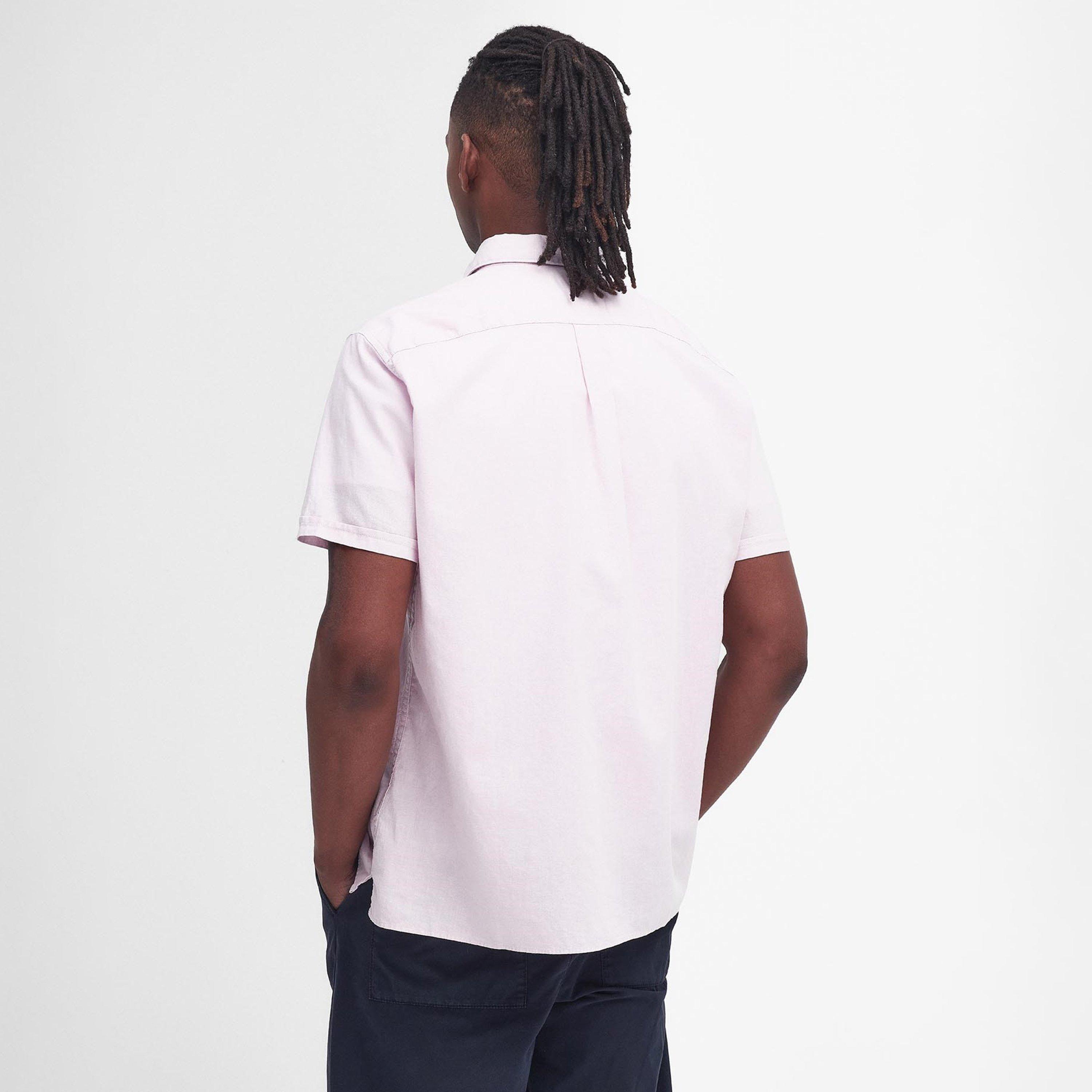 Thistle PU11 - Barbour - Terra Dye Regular Short Sleeve Shirt - 3