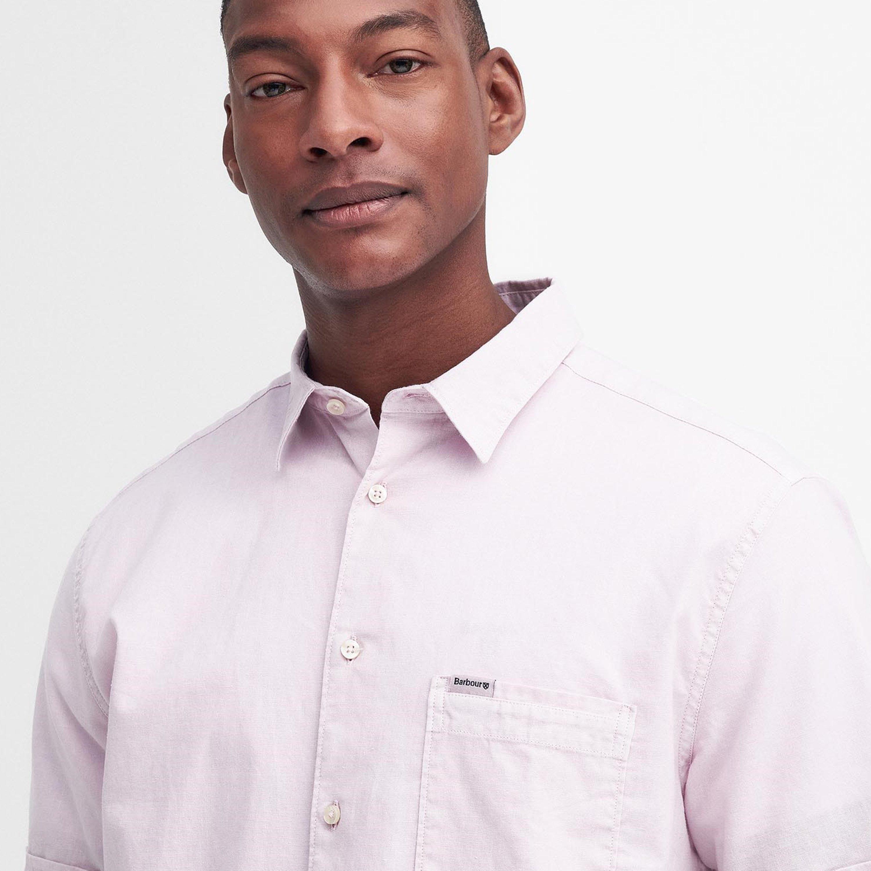 Thistle PU11 - Barbour - Terra Dye Regular Short Sleeve Shirt - 4