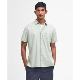 Barbour Terra Dye Regular Short Sleeve Shirt