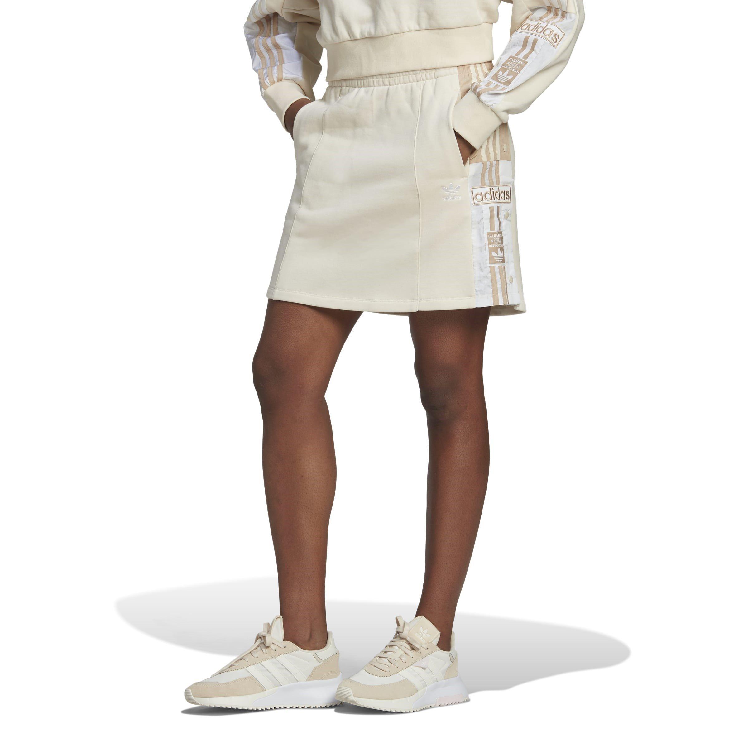 White - adidas Originals - Women's Skater Skirt - 2