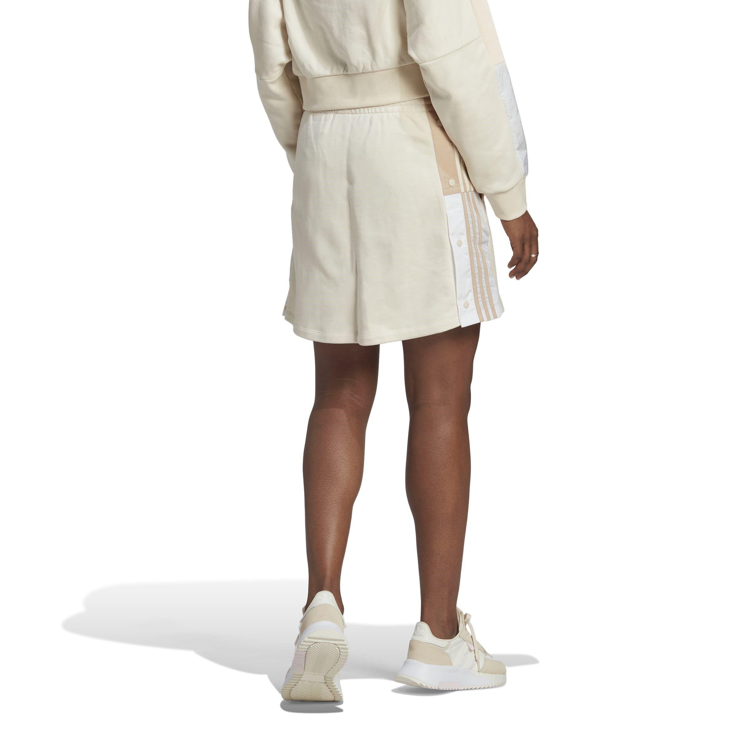 White - adidas Originals - Women's Skater Skirt - 3