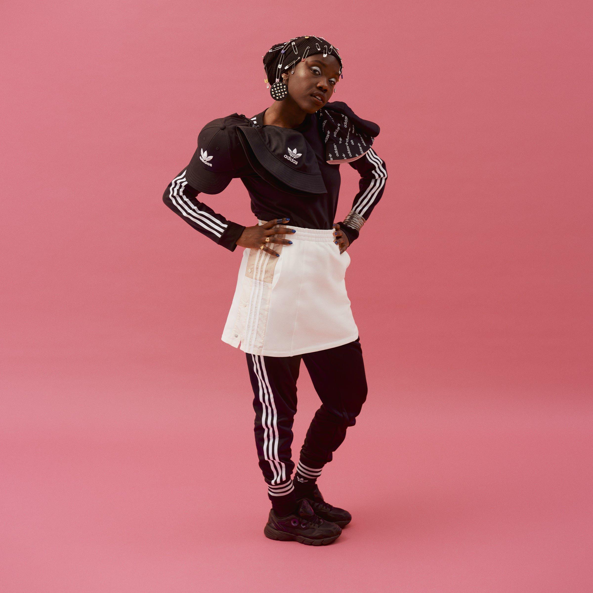 White - adidas Originals - Women's Skater Skirt - 7