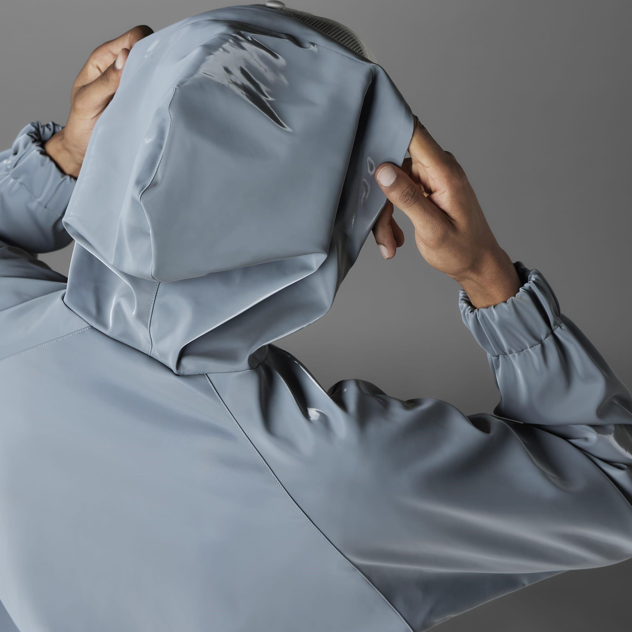 Cinzento - adidas Originals - High Shine Hoodie - 16