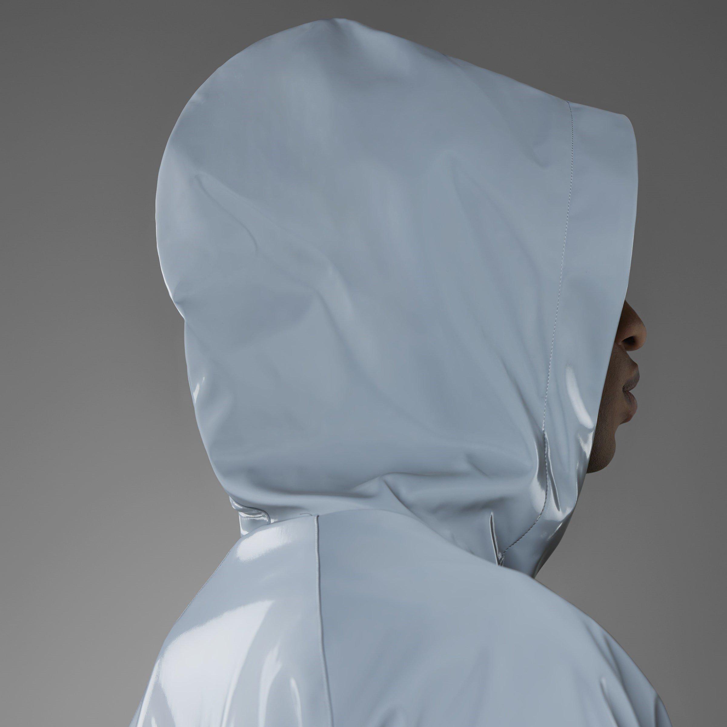 Cinzento - adidas Originals - High Shine Hoodie - 9