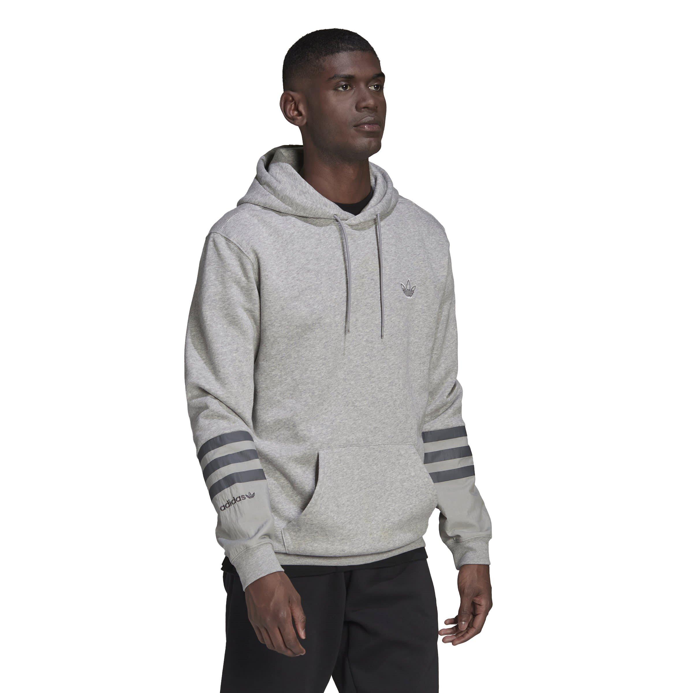 Mens Hoodies Adidas Sport Luxe Fleece Hoodie Pullover Hoodie