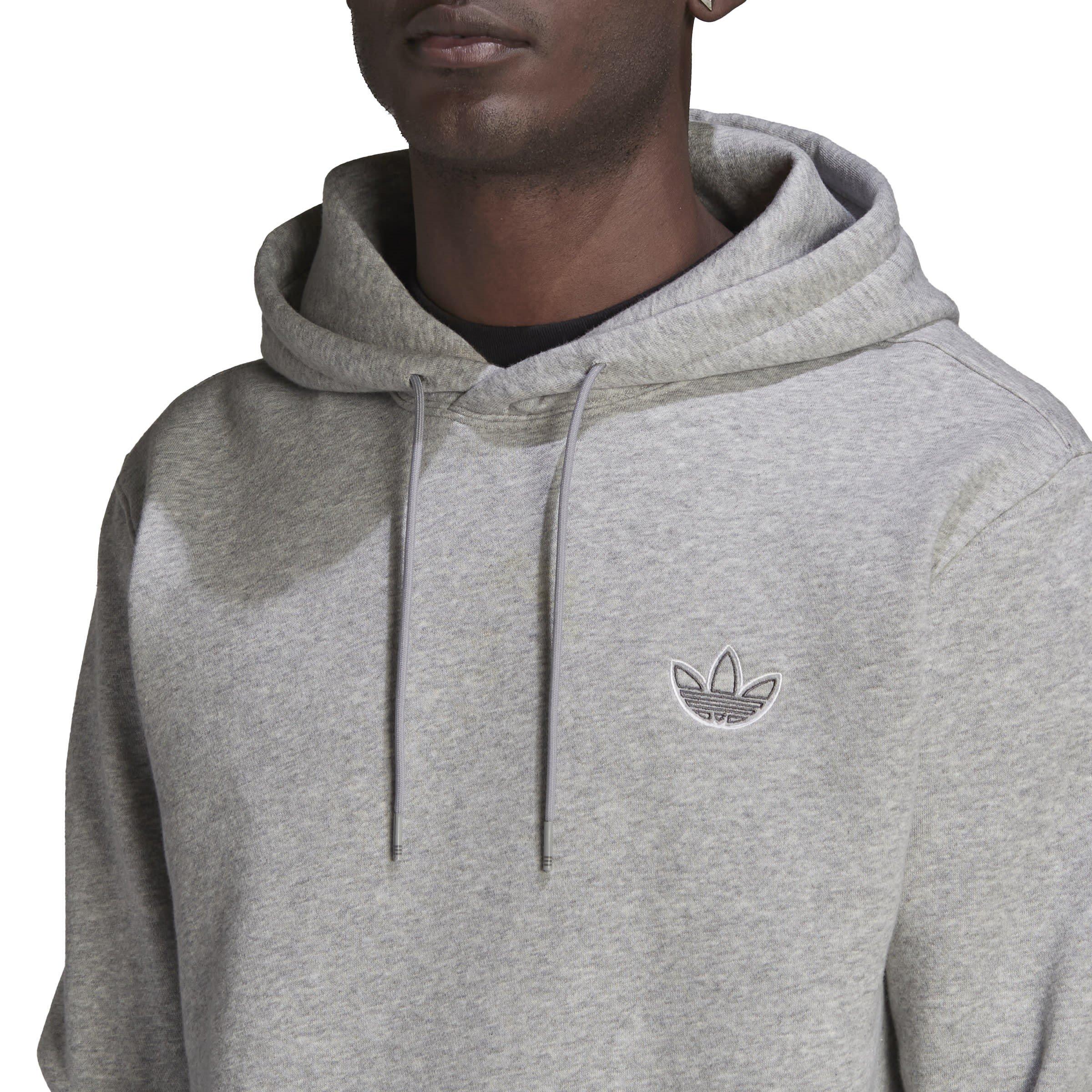 Grey - adidas Originals - Men's Over the Head Hoodie - 6
