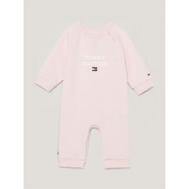 Tommy Hilfiger BABY TH LOGO COVERALL