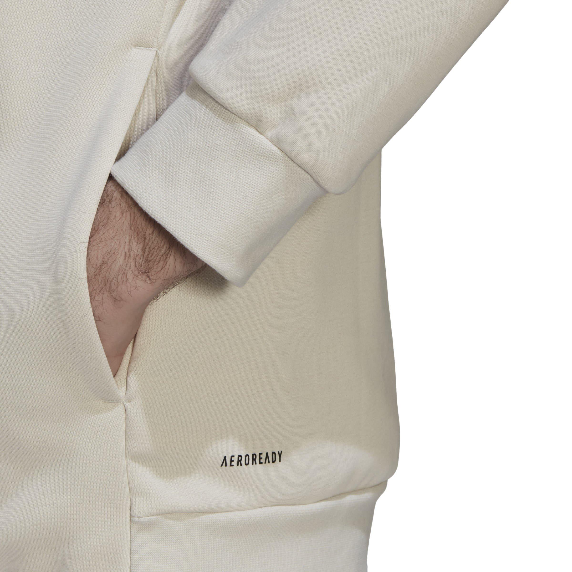 Beige - adidas - X-City Full-Zip Hoodie Mens - 5