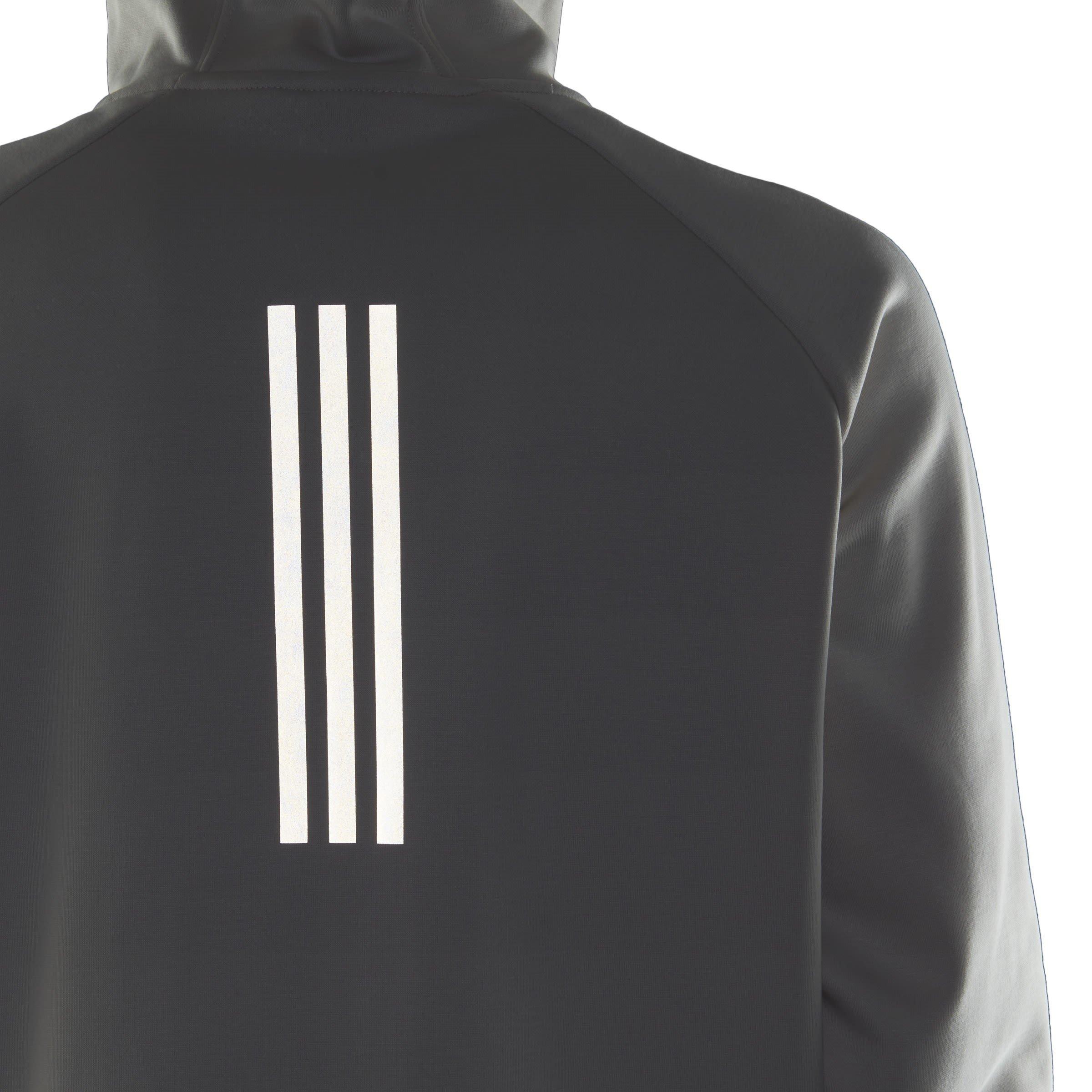 Beige - adidas - X-City Full-Zip Hoodie Mens - 6