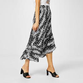 Biba Ruffle Detail Skirt