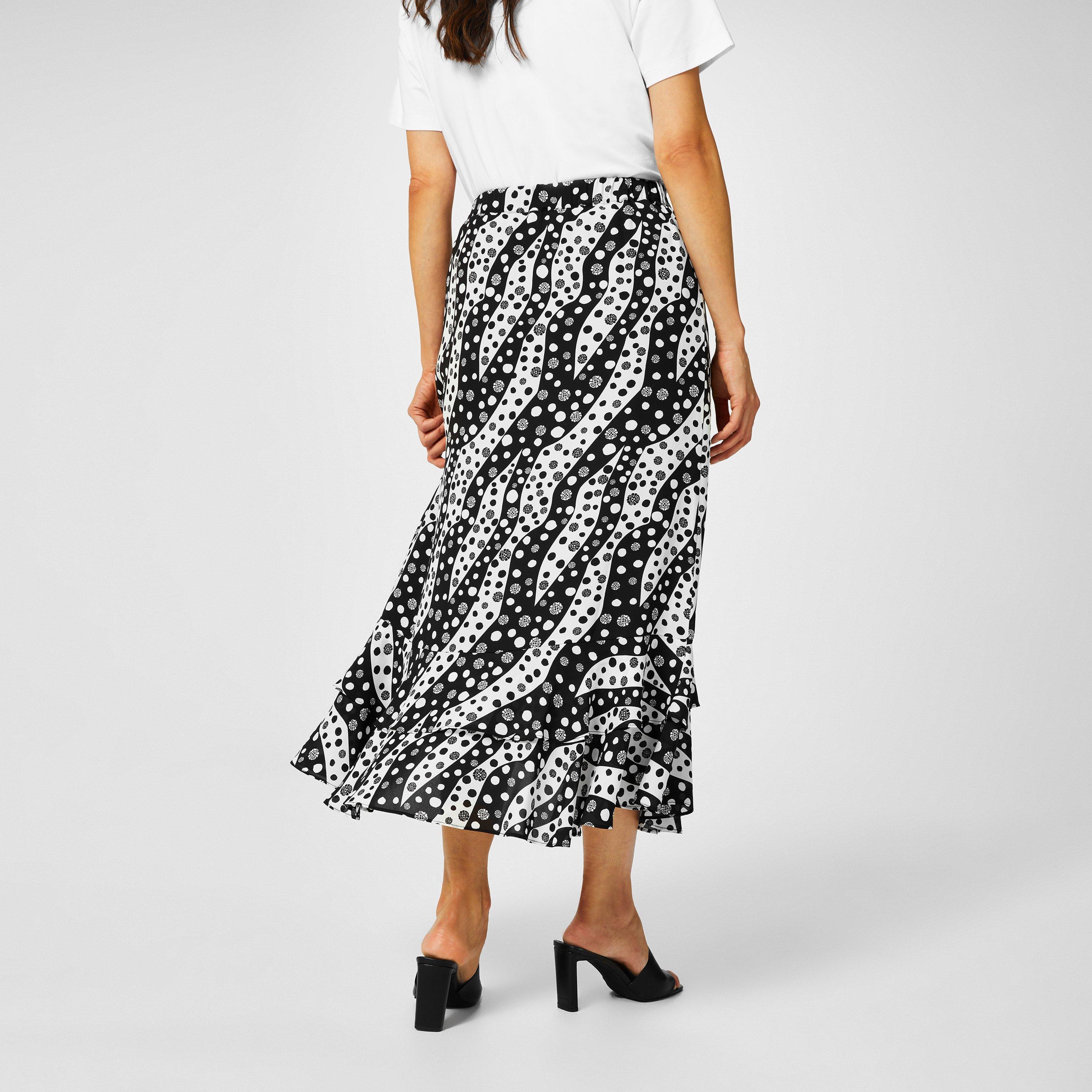 Mono Spot - Biba - Biba Ruffle Detail Skirt - 2