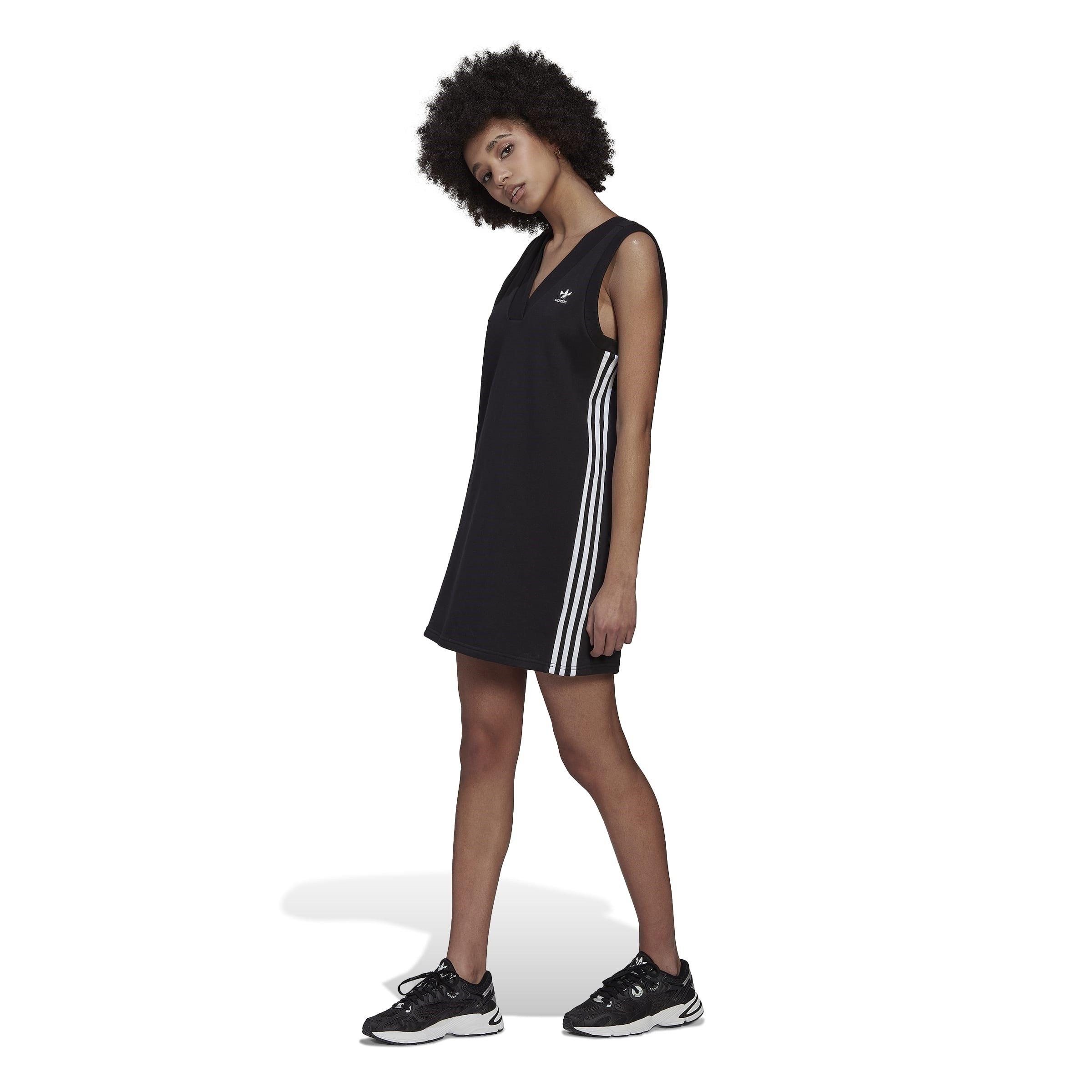 Black - adidas Originals - Vest Dress - 2