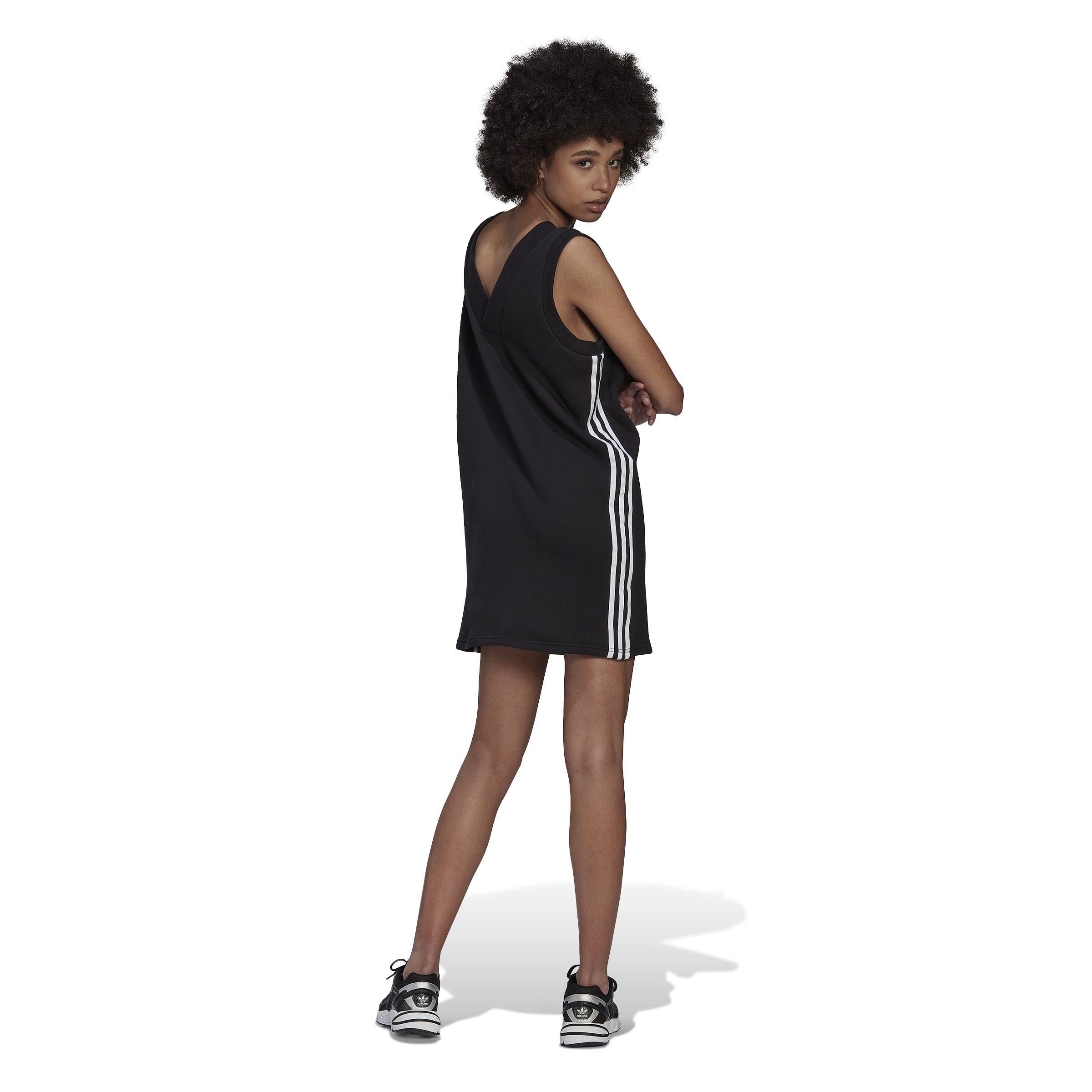 Black - adidas Originals - Vest Dress - 3