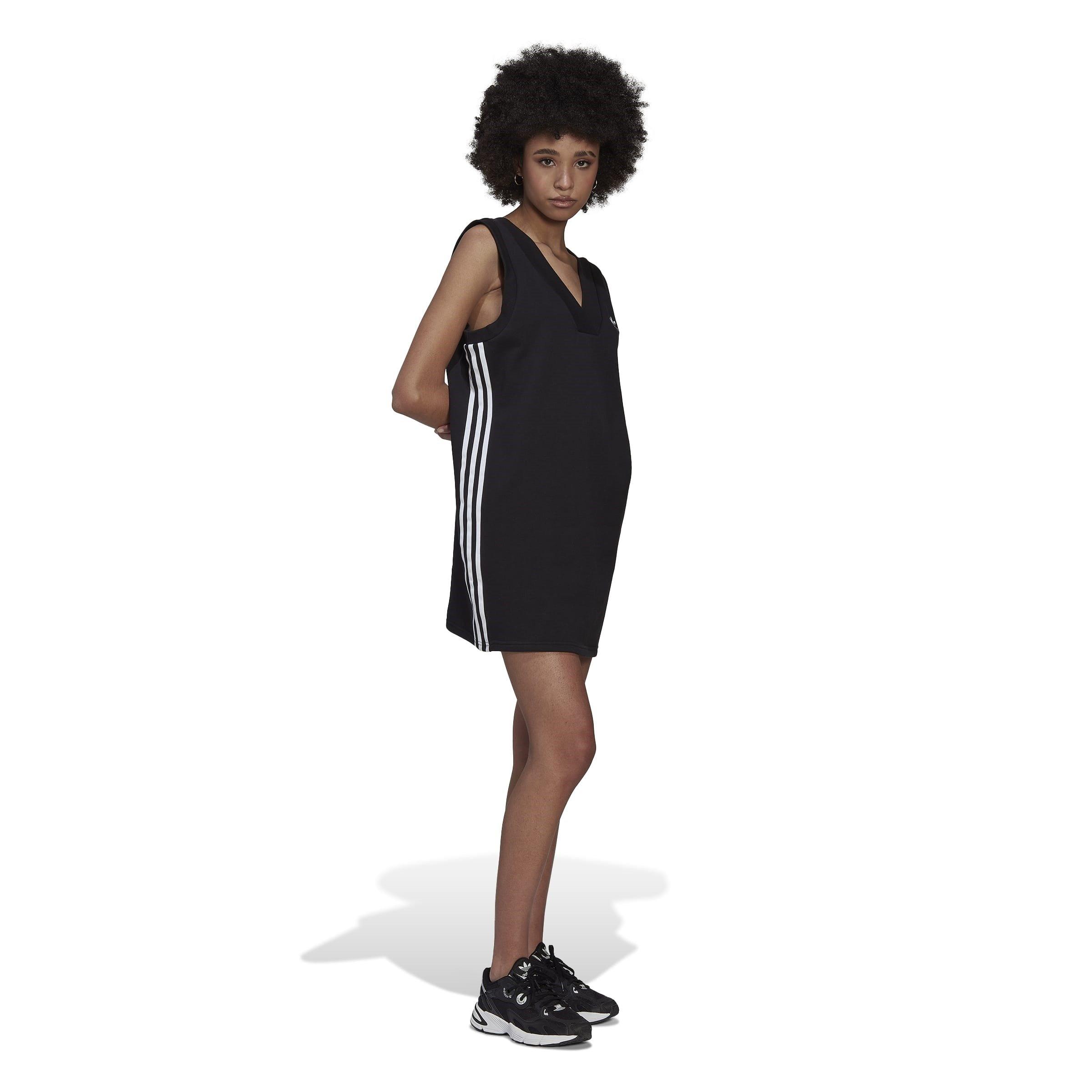 Black - adidas Originals - Vest Dress - 4