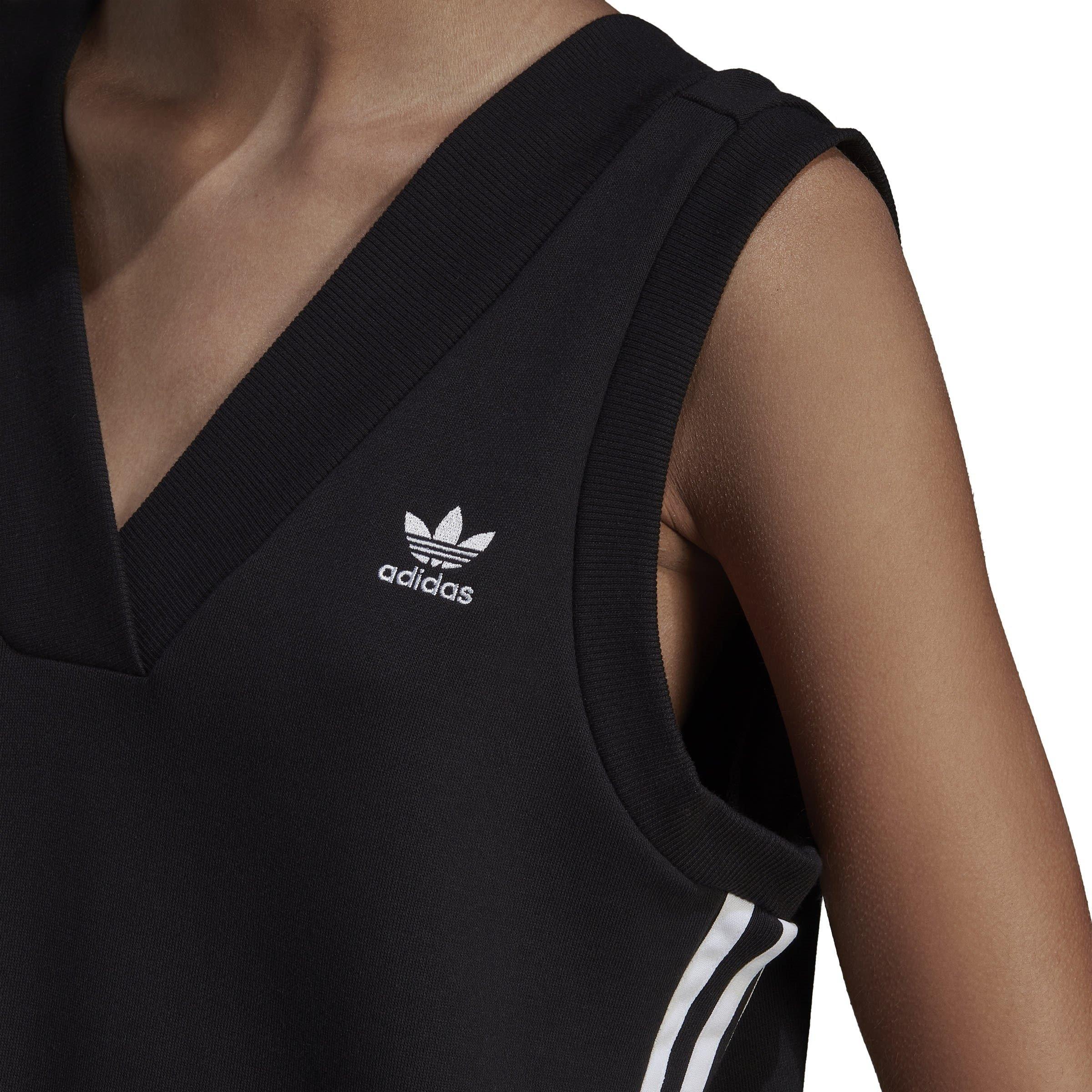 Black - adidas Originals - Vest Dress - 5