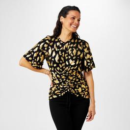 Biba Keyhole Jersey Top