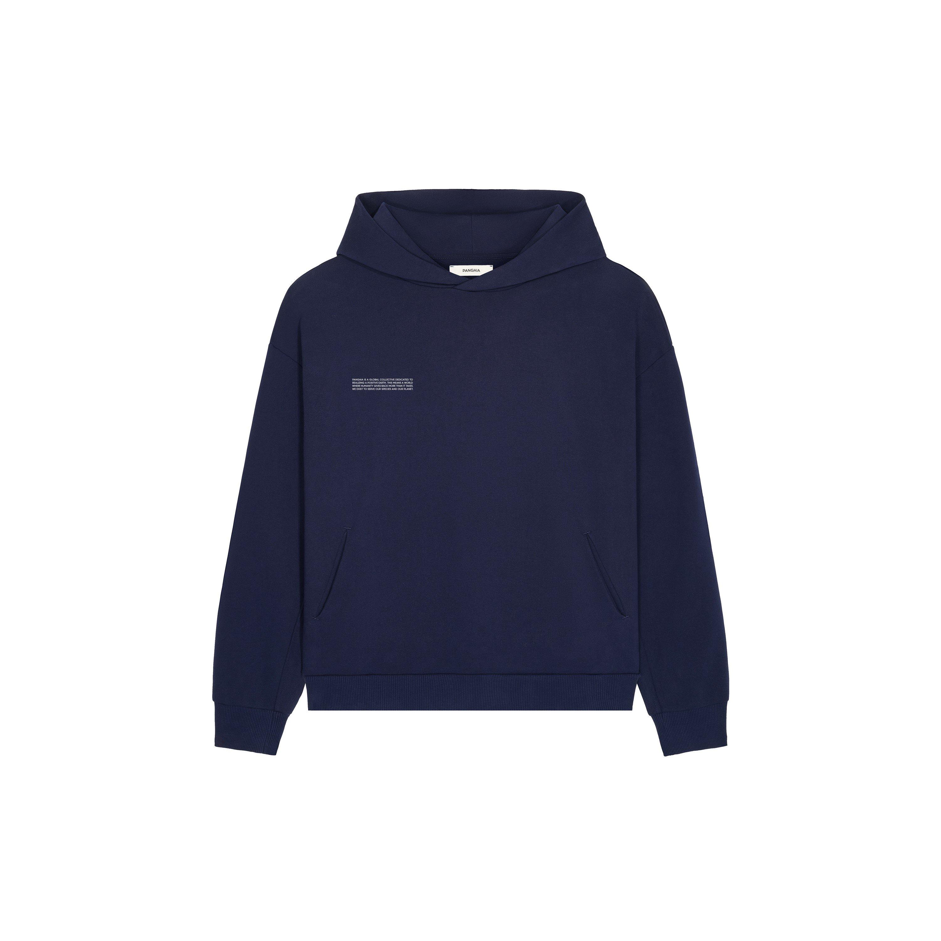 Navy - Pangaia - Dna Hoodie - 5