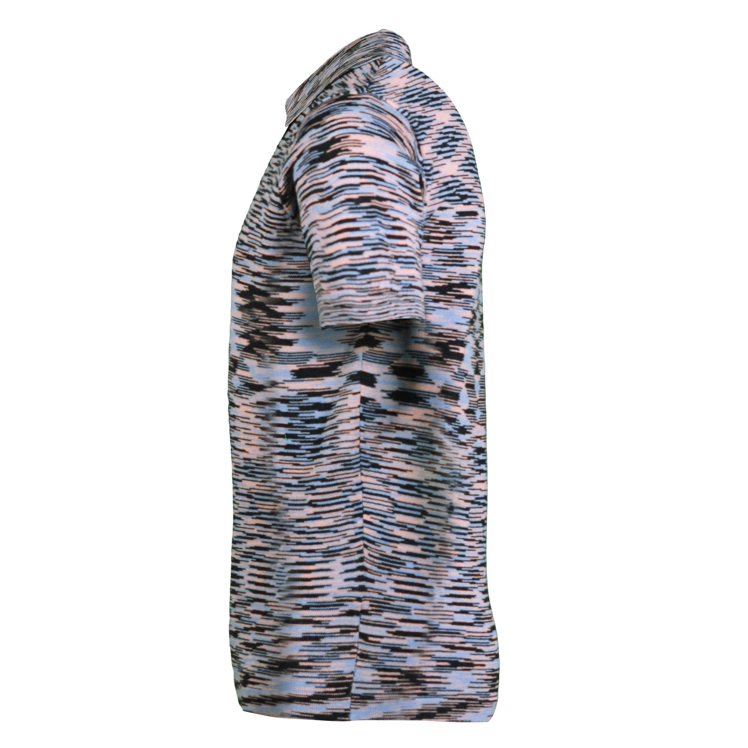 Ice - Moda Bandidos - Kids' Space Dye Short-Sleeve Polo Shirt - 3