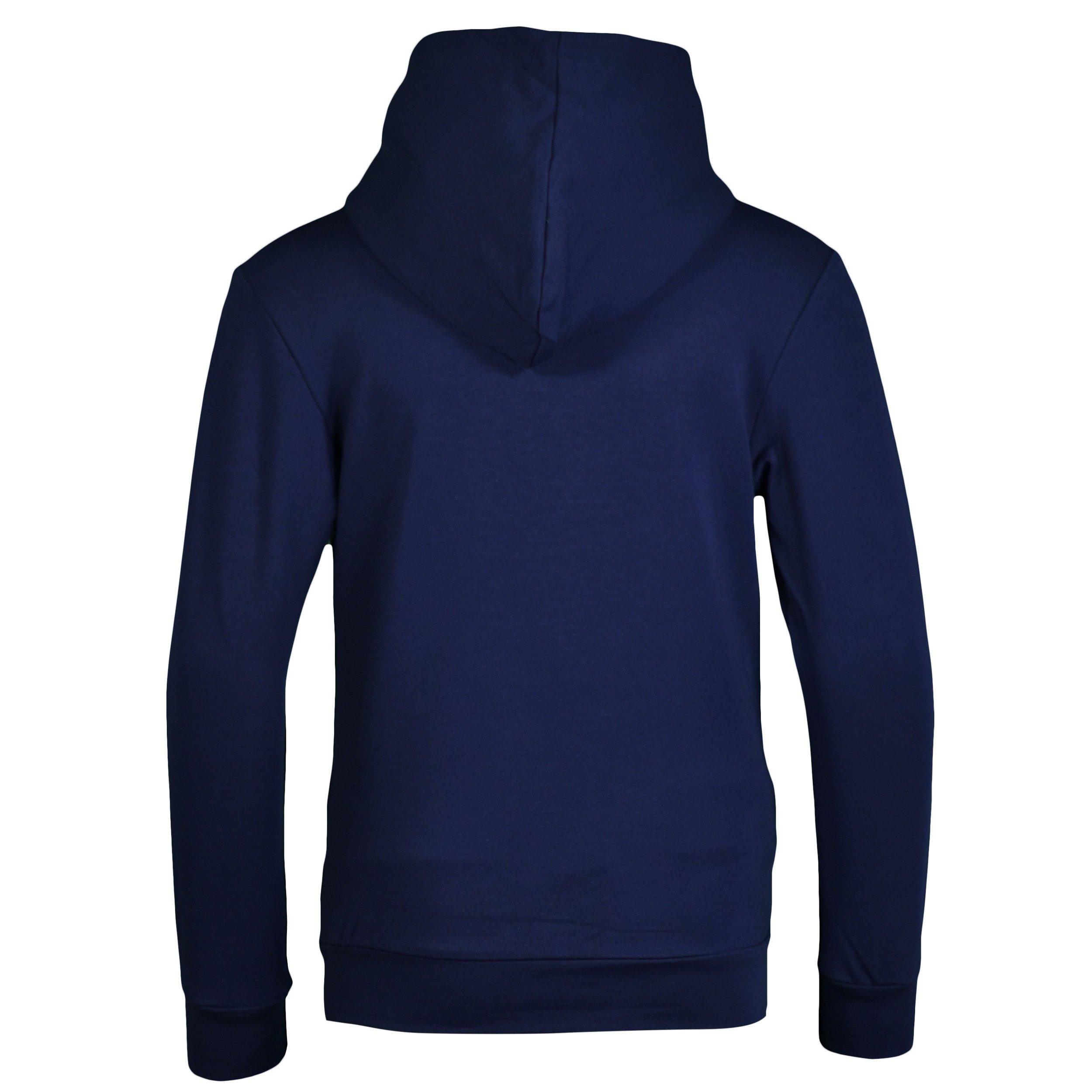 Navy - Moda Bandidos - Kids' Space Dye Hoodie - 2