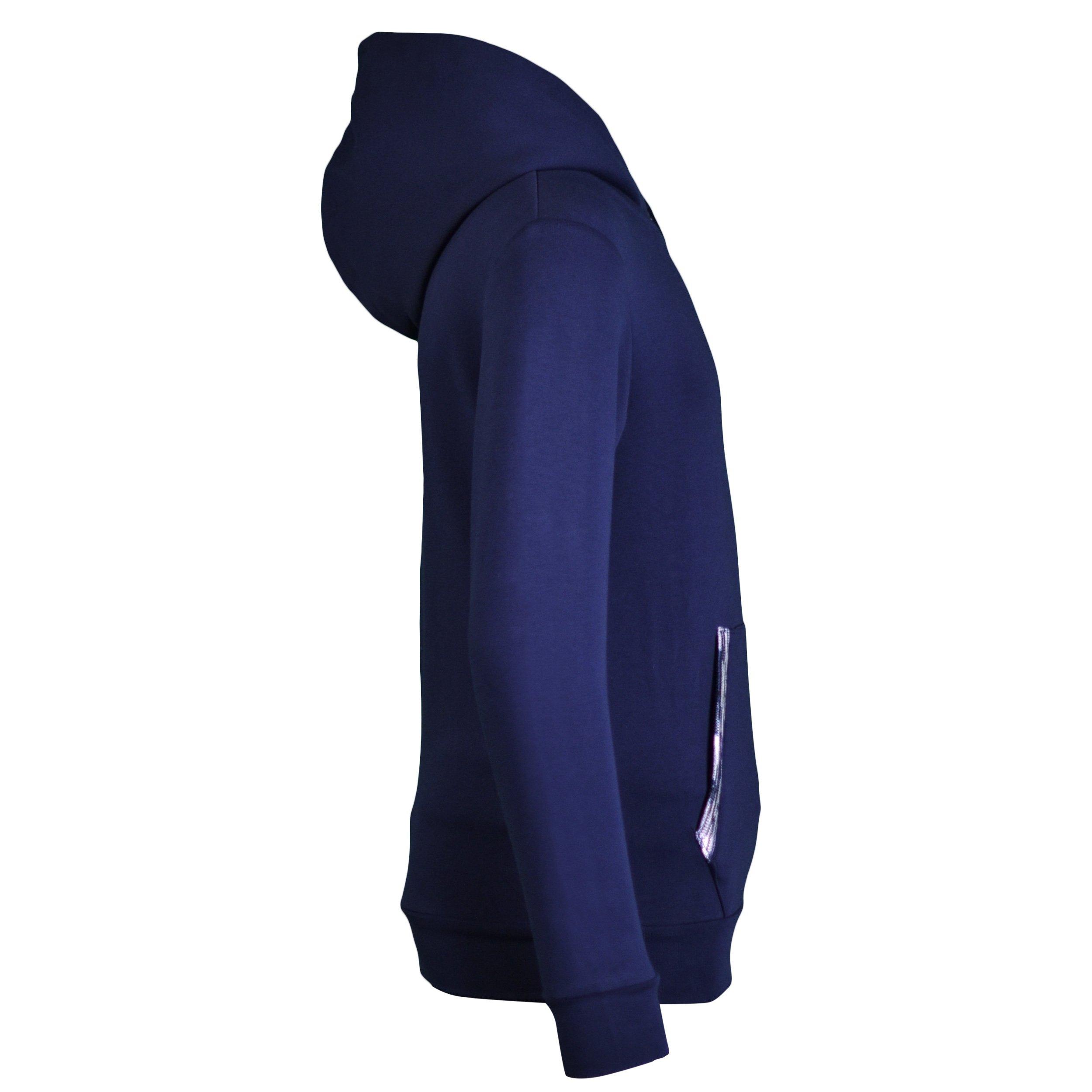 Navy - Moda Bandidos - Kids' Space Dye Hoodie - 3