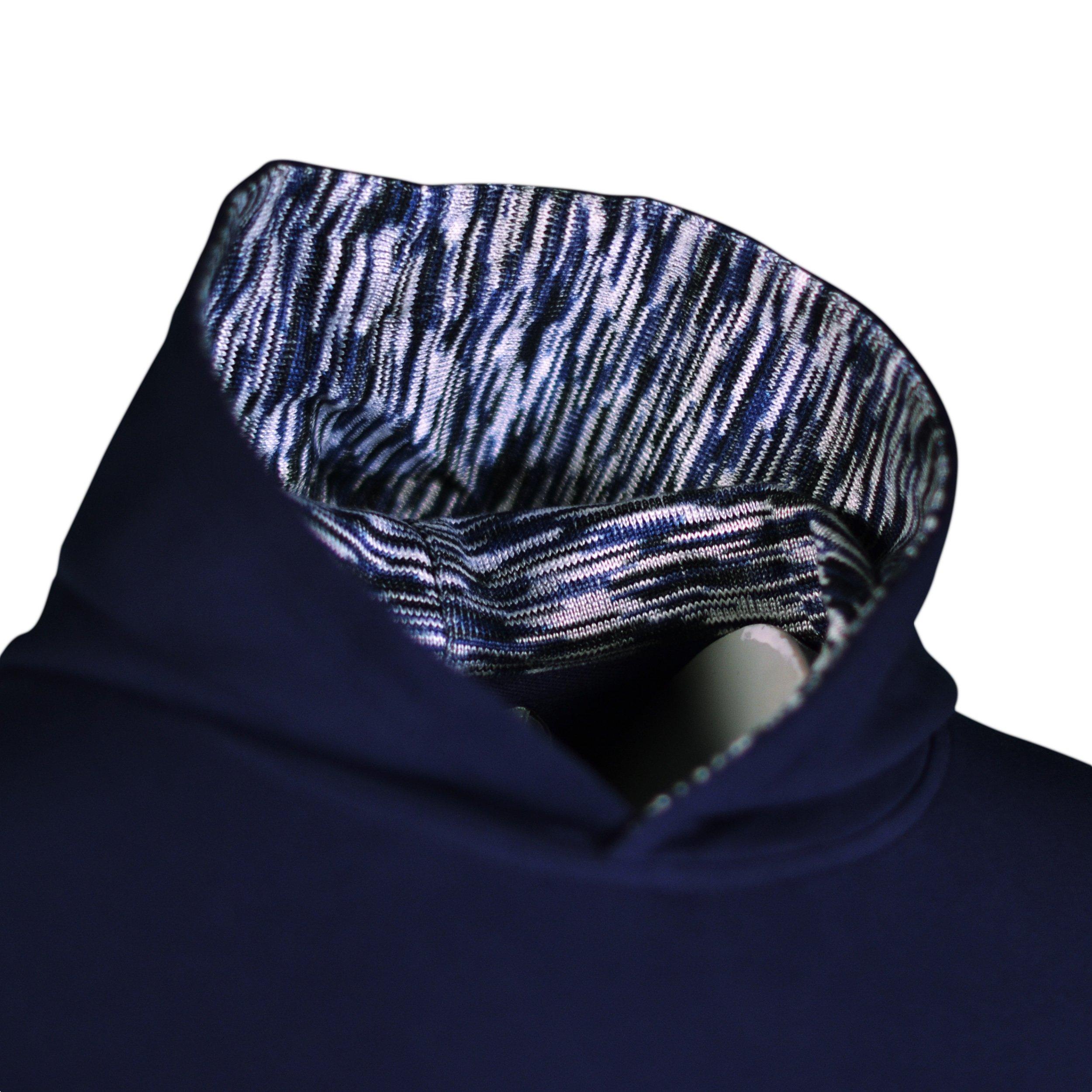 Navy - Moda Bandidos - Kids' Space Dye Hoodie - 5