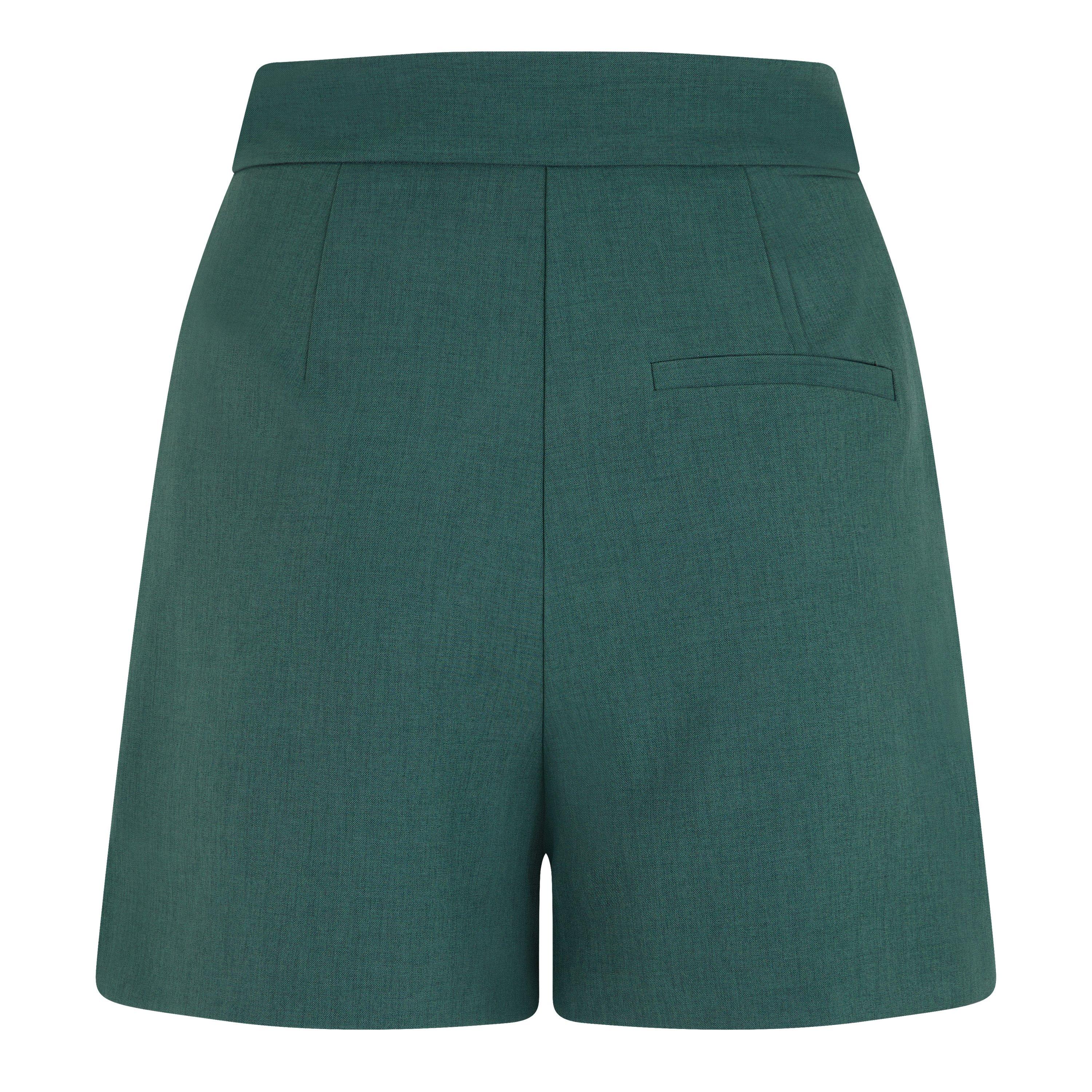 khaki - Biba - Biba Tailored Shorts - 6