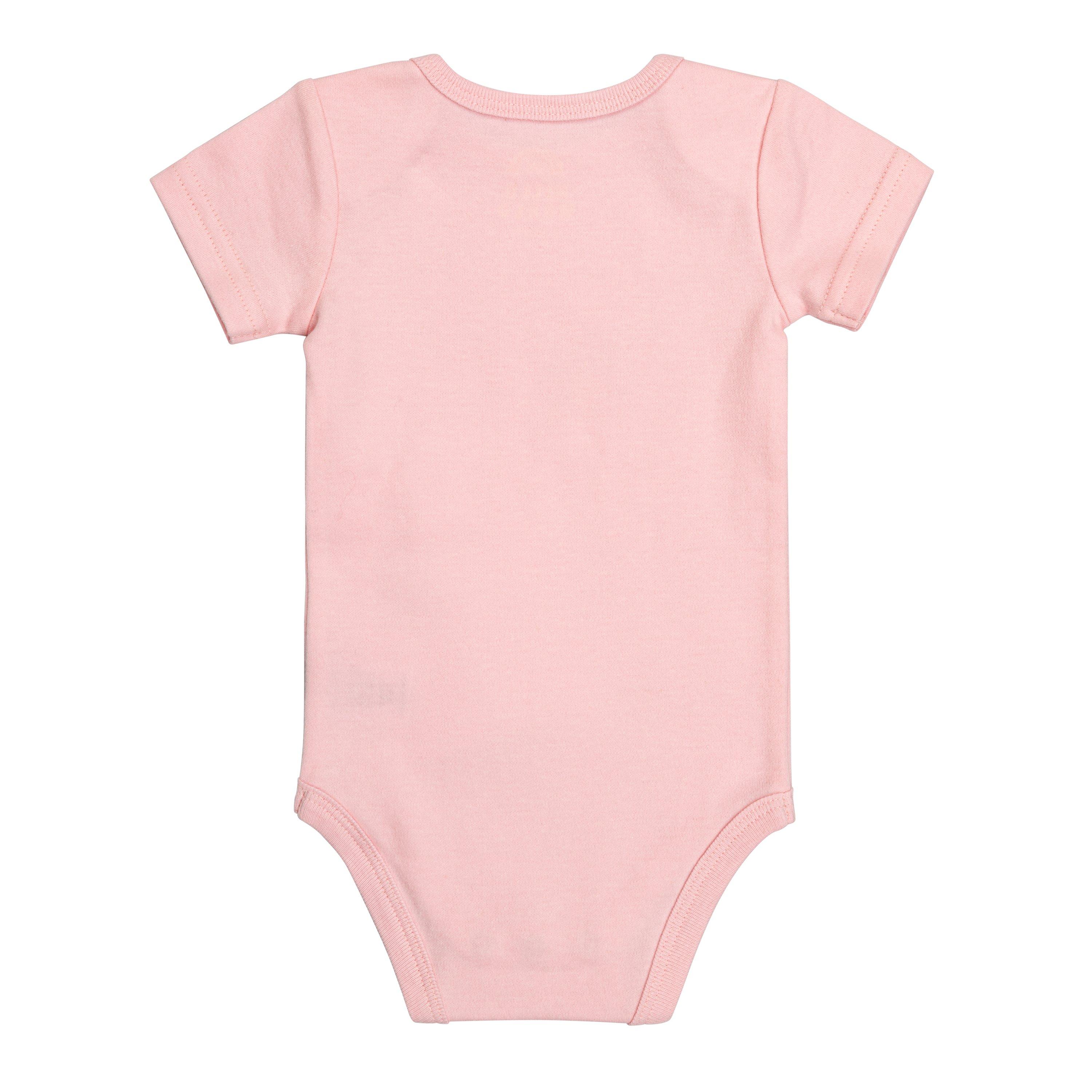 PINK - Hello World - Babygrow and Hat Set Babies - 3