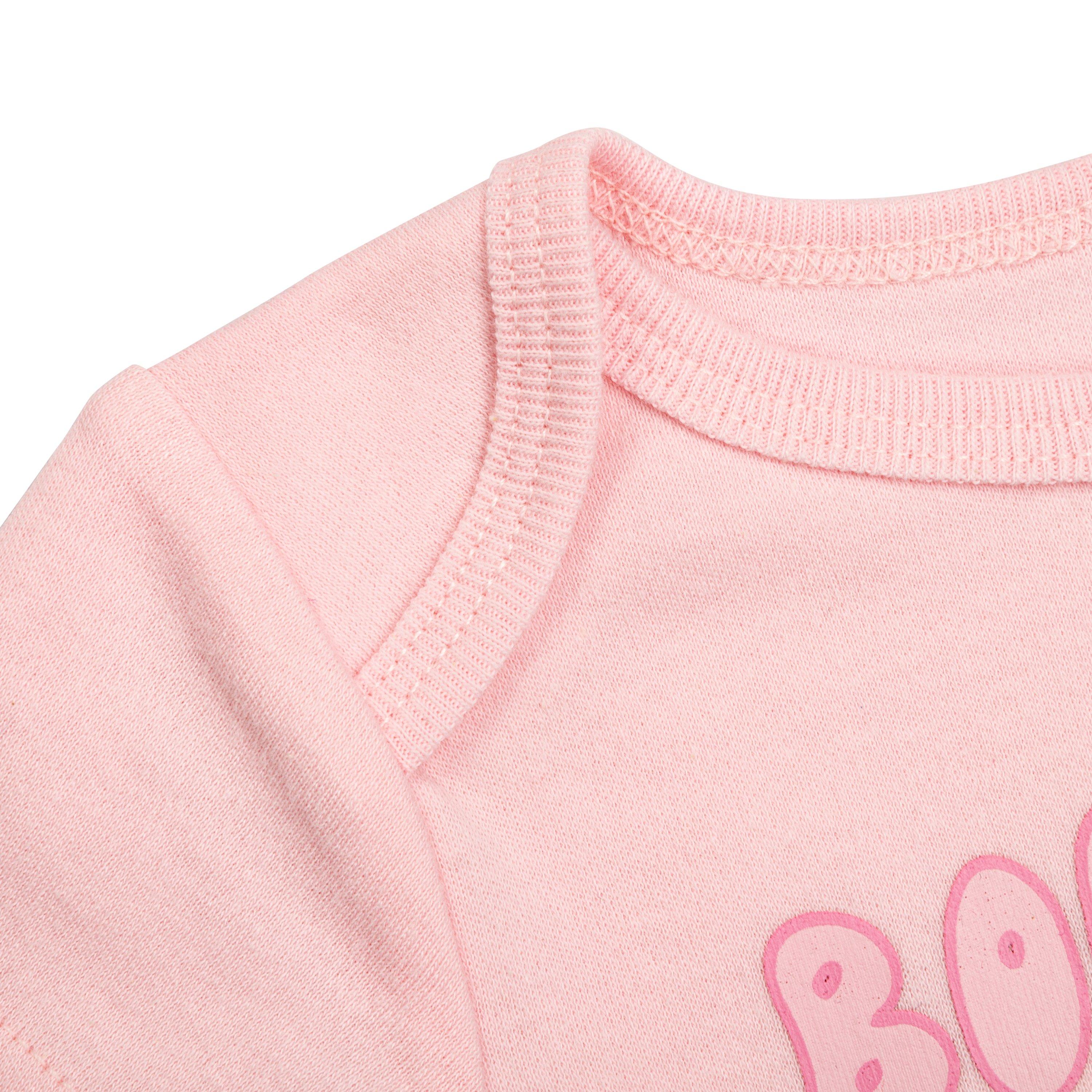 PINK - Hello World - Babygrow and Hat Set Babies - 6