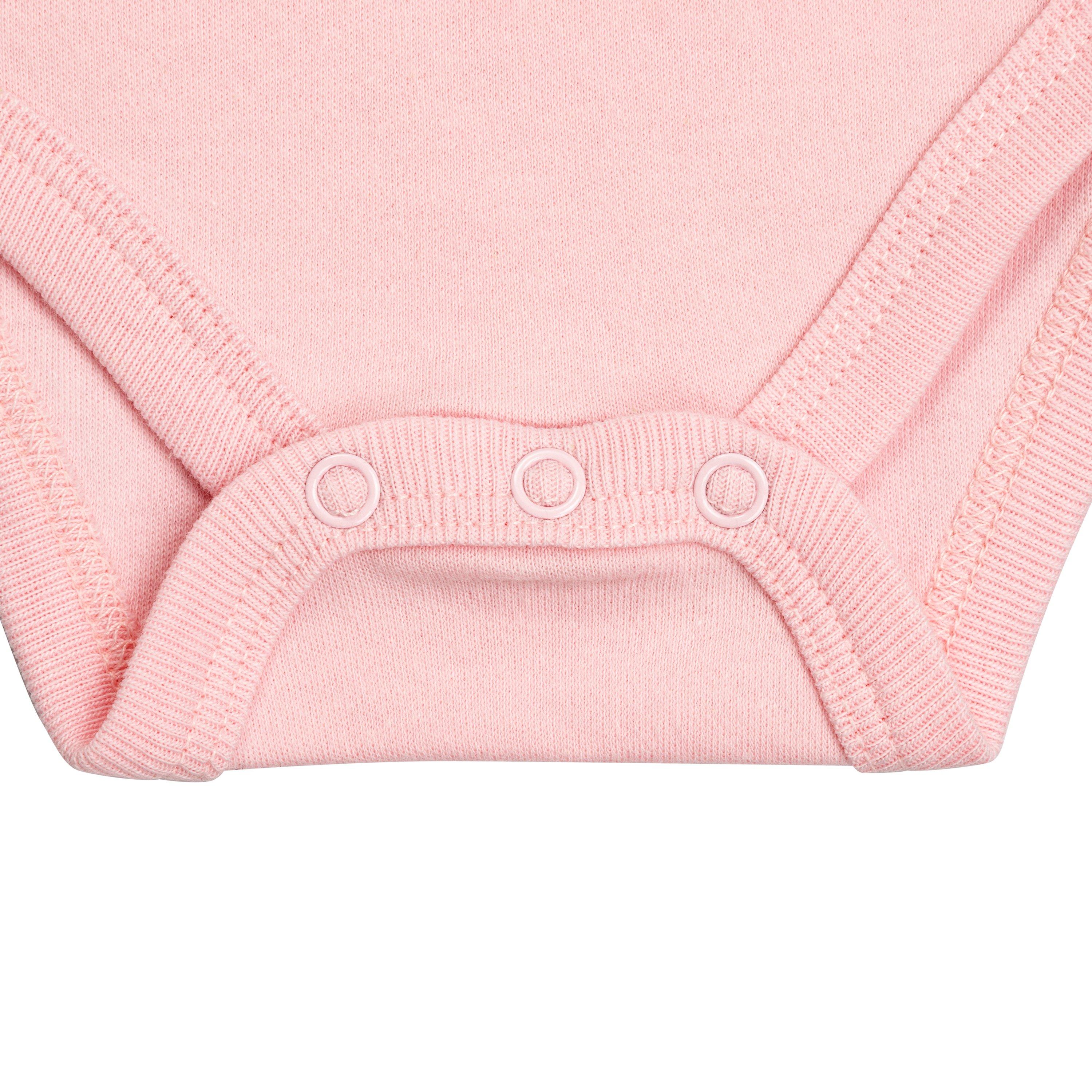 PINK - Hello World - Babygrow and Hat Set Babies - 7