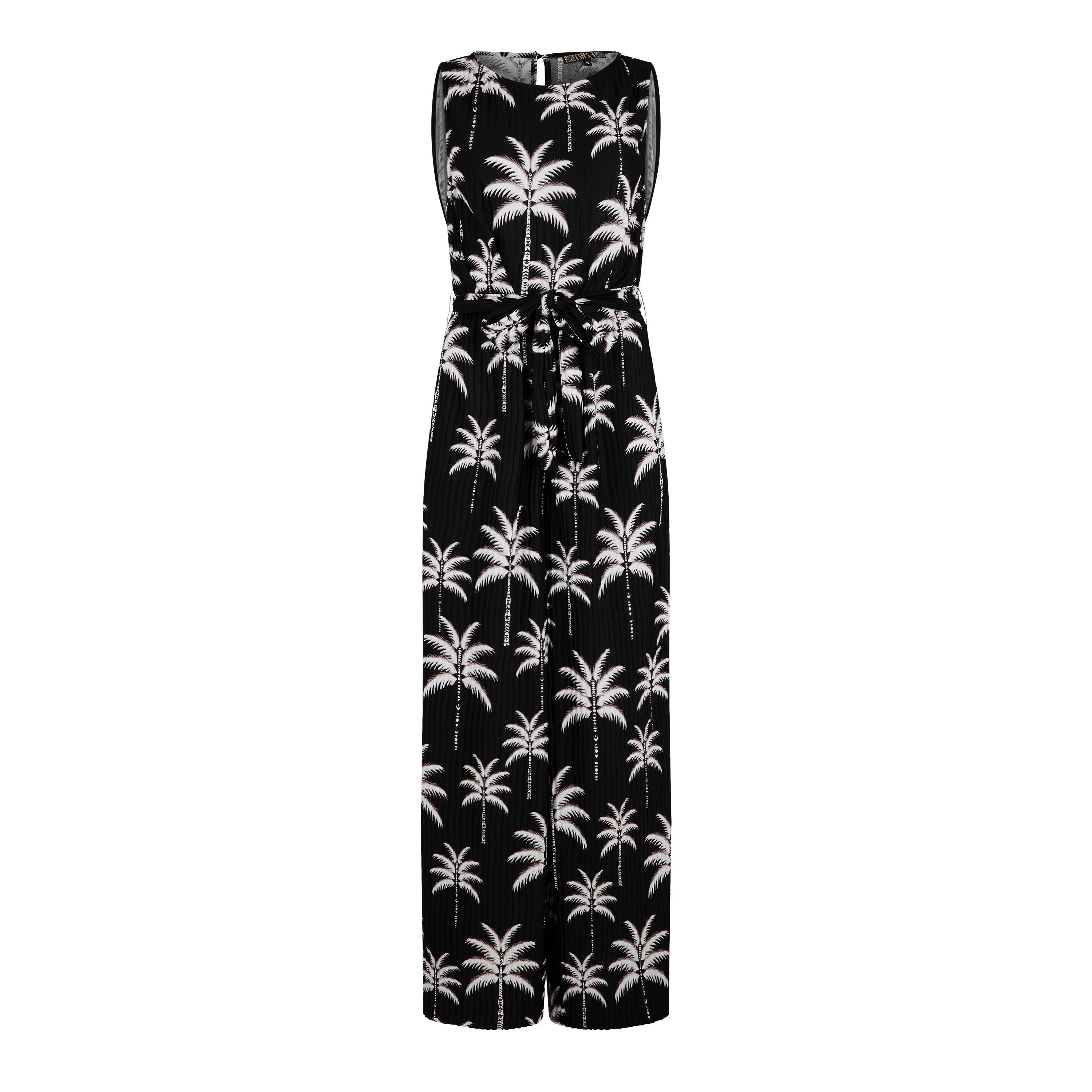 Palm Print - Biba - Biba Plisse Jumpsuit - 5