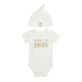 Hello World Babygrow and Hat Set Babies