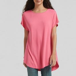 Be You Longline Viscose Tee