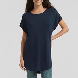 Be You Longline Viscose Tee