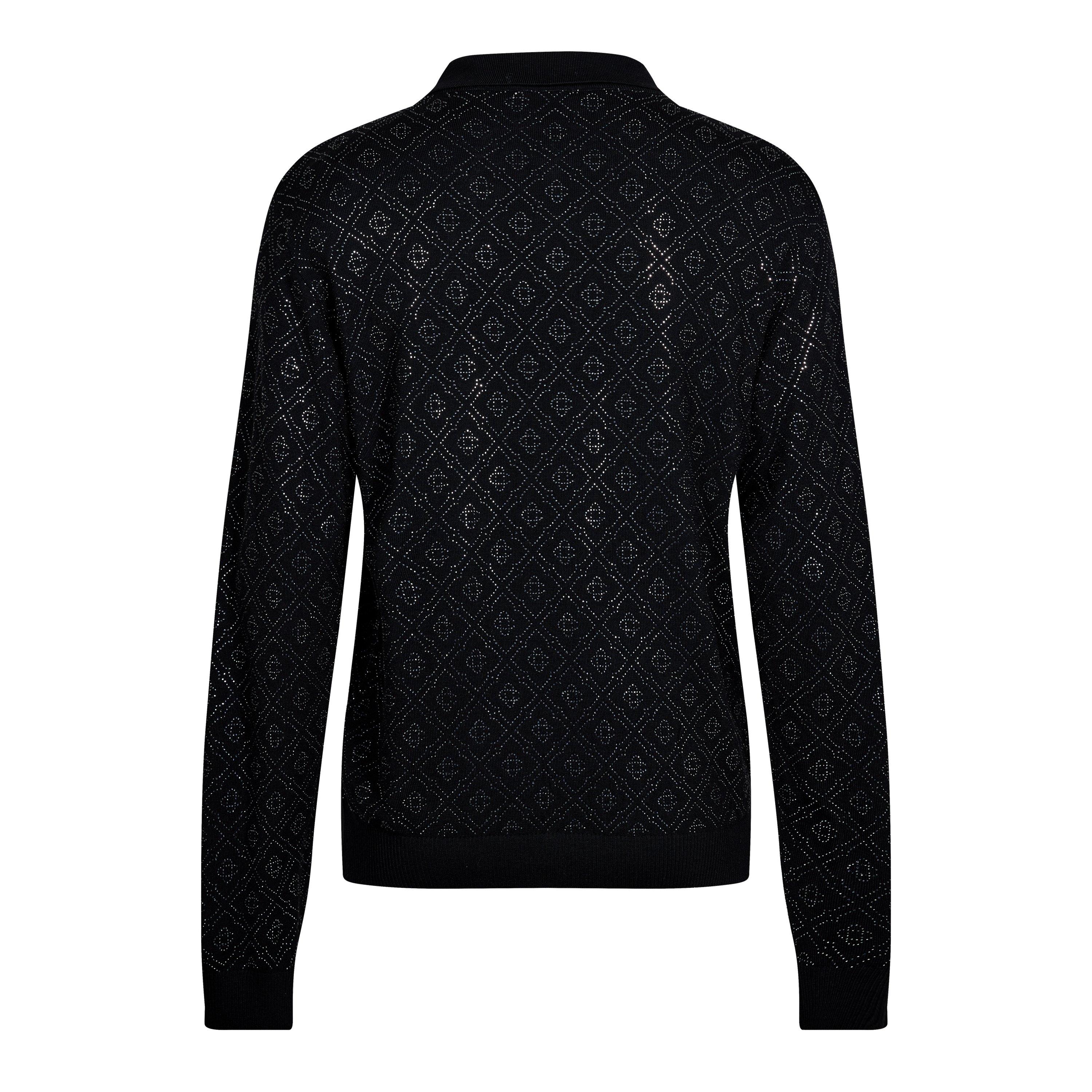 Black - Casablanca - Casa Monogram LS Pol Sn62 - 2