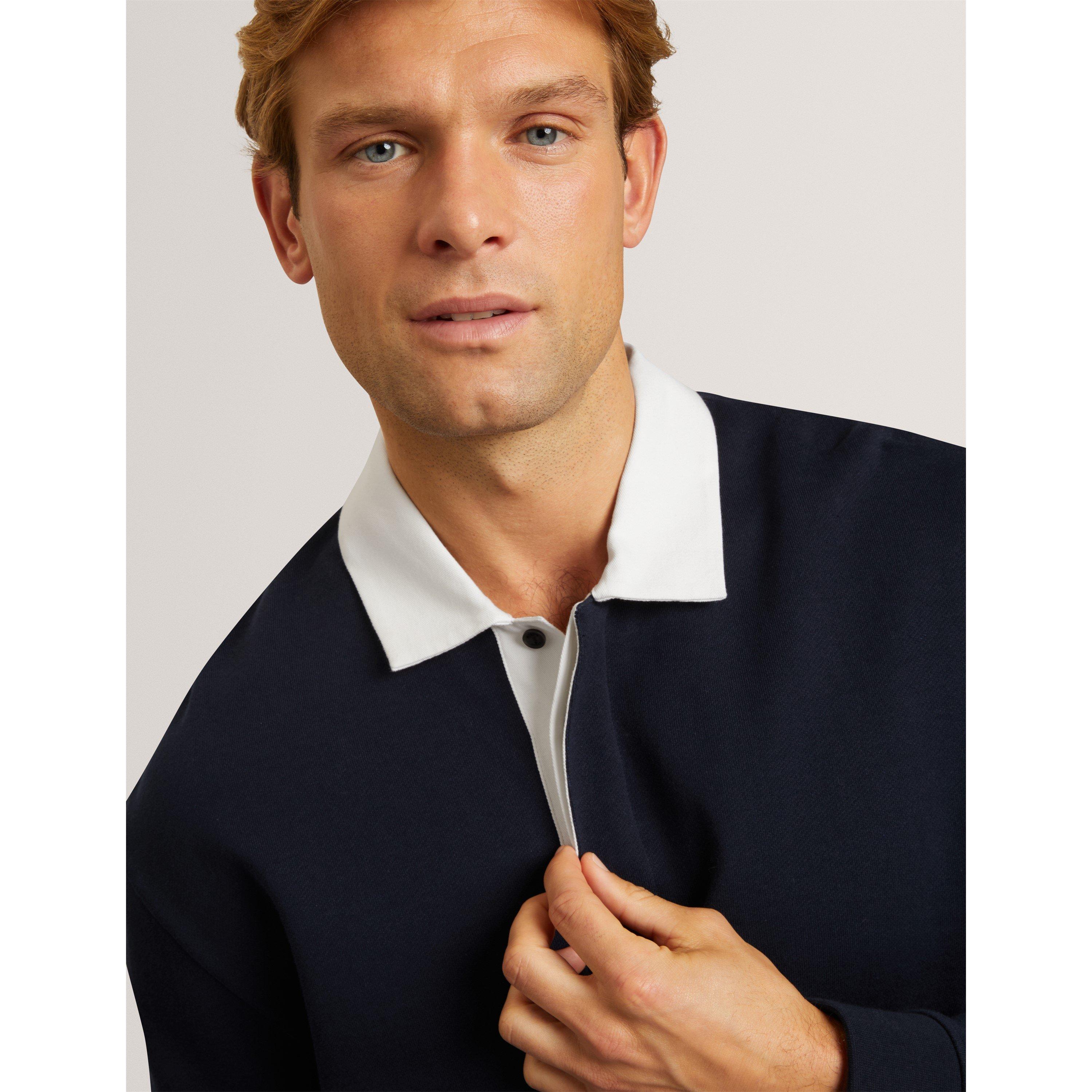 Marine - Ted Baker - Ted Rugby Polo Sn71 - 3