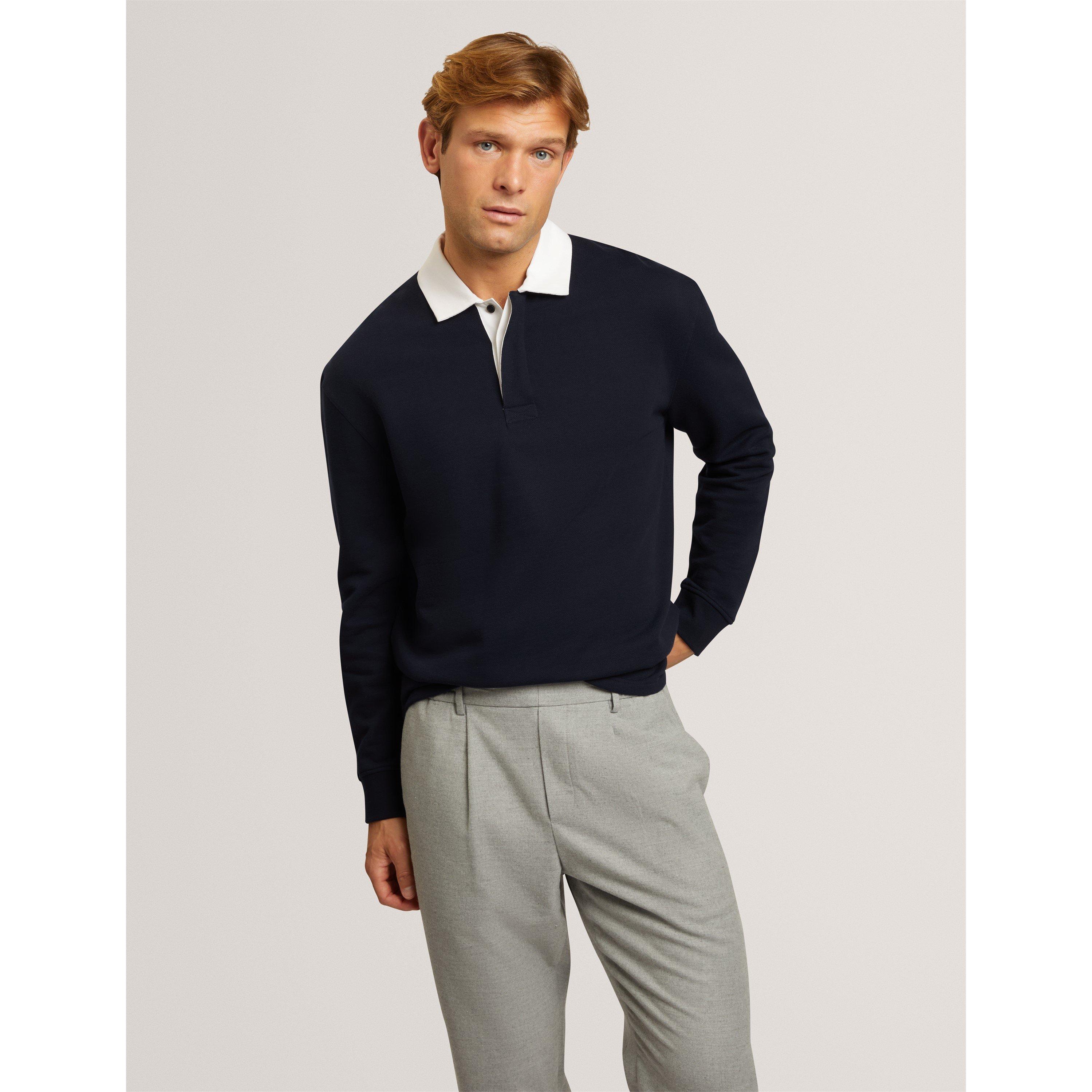 Marine - Ted Baker - Ted Rugby Polo Sn71 - 5
