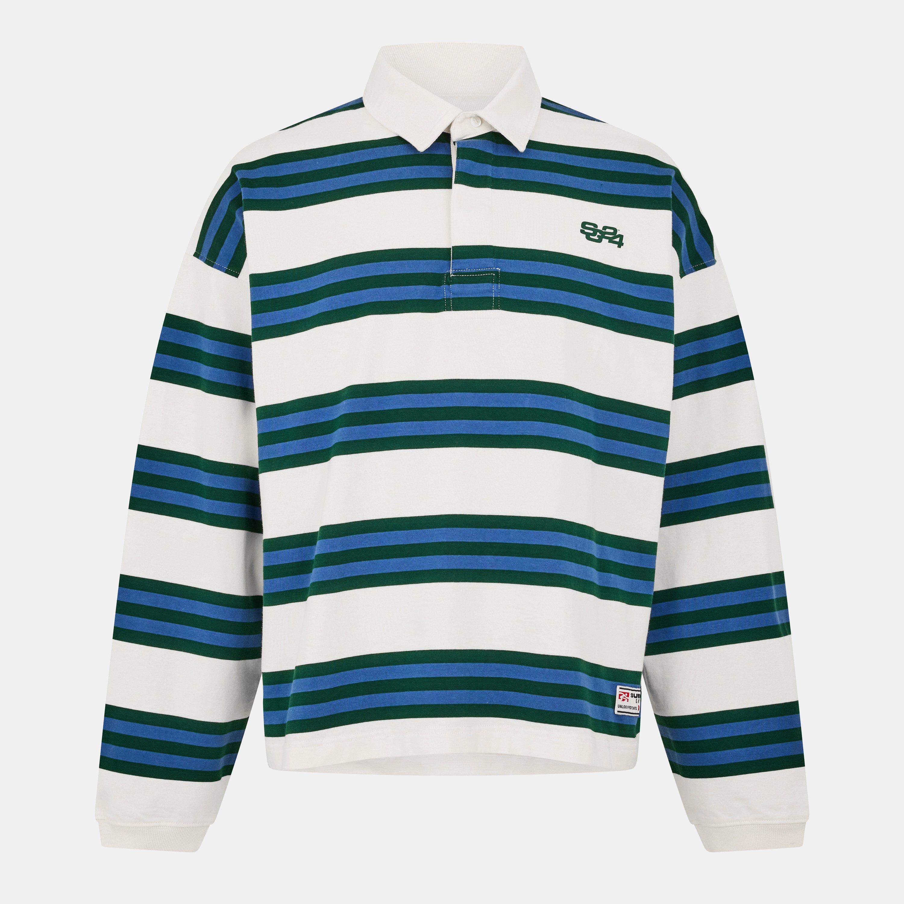 Summer Games Men's Long-Sleeve Polo Shirt