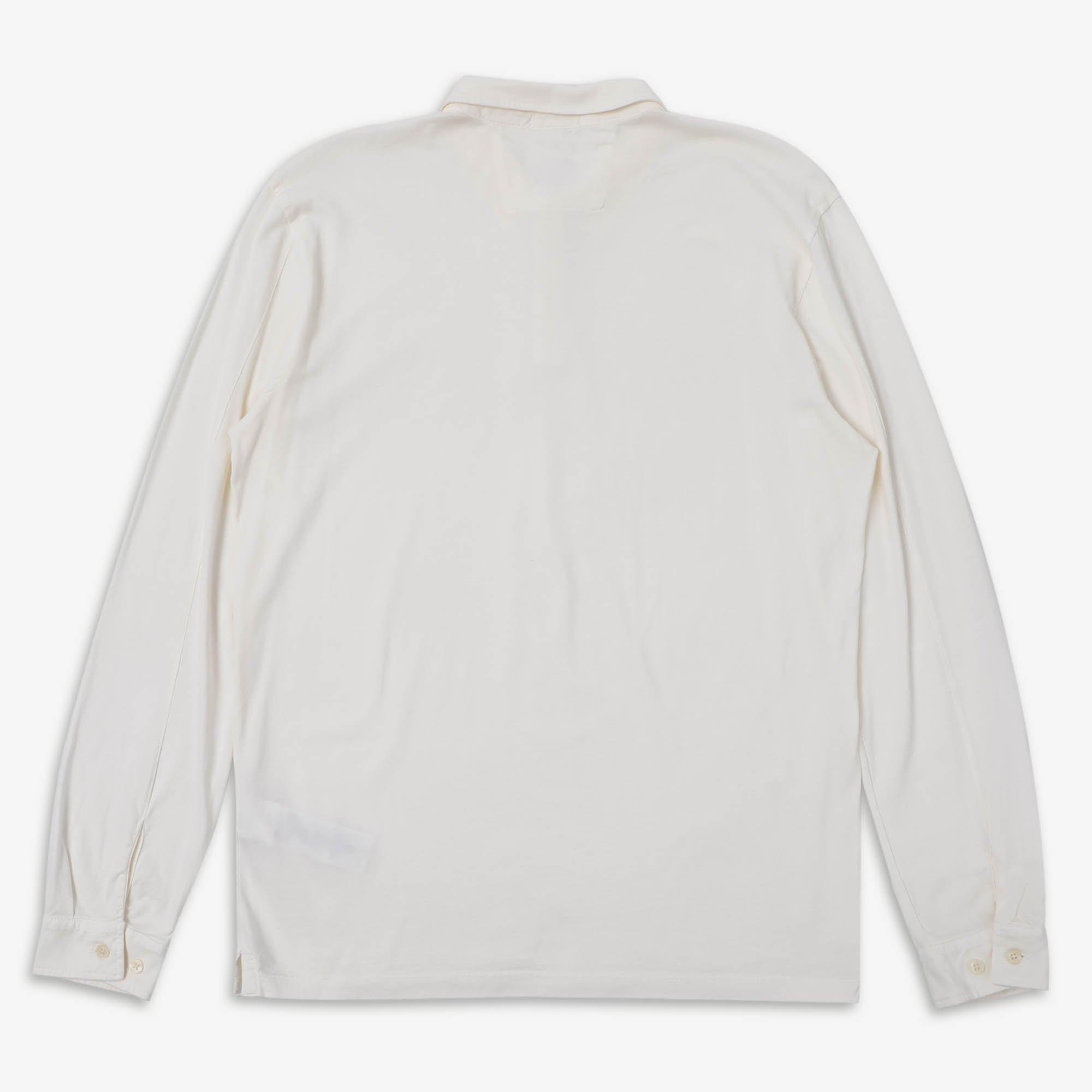 CP Company LS Polo Mercrzd Sn32 Long Sleeve Polos Sports Direct MY