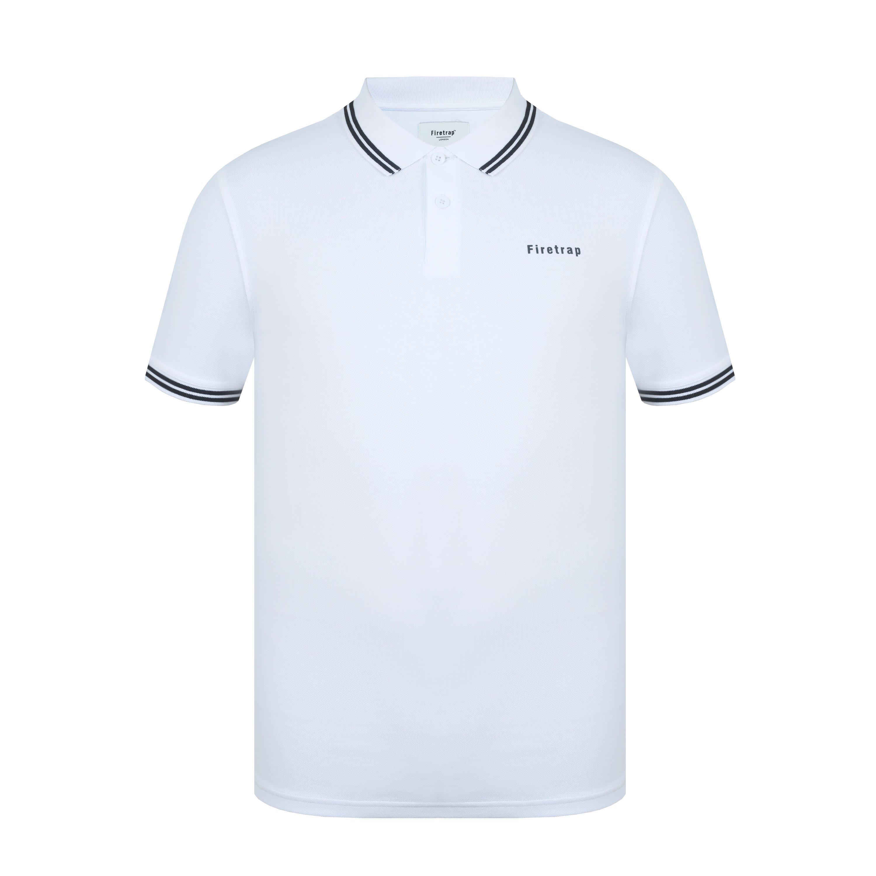 Firetrap | Lazer Polo Shirt | Short Sleeve Polos | Sports Direct MY
