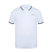 White - Firetrap - Lazer Polo Shirt - 1