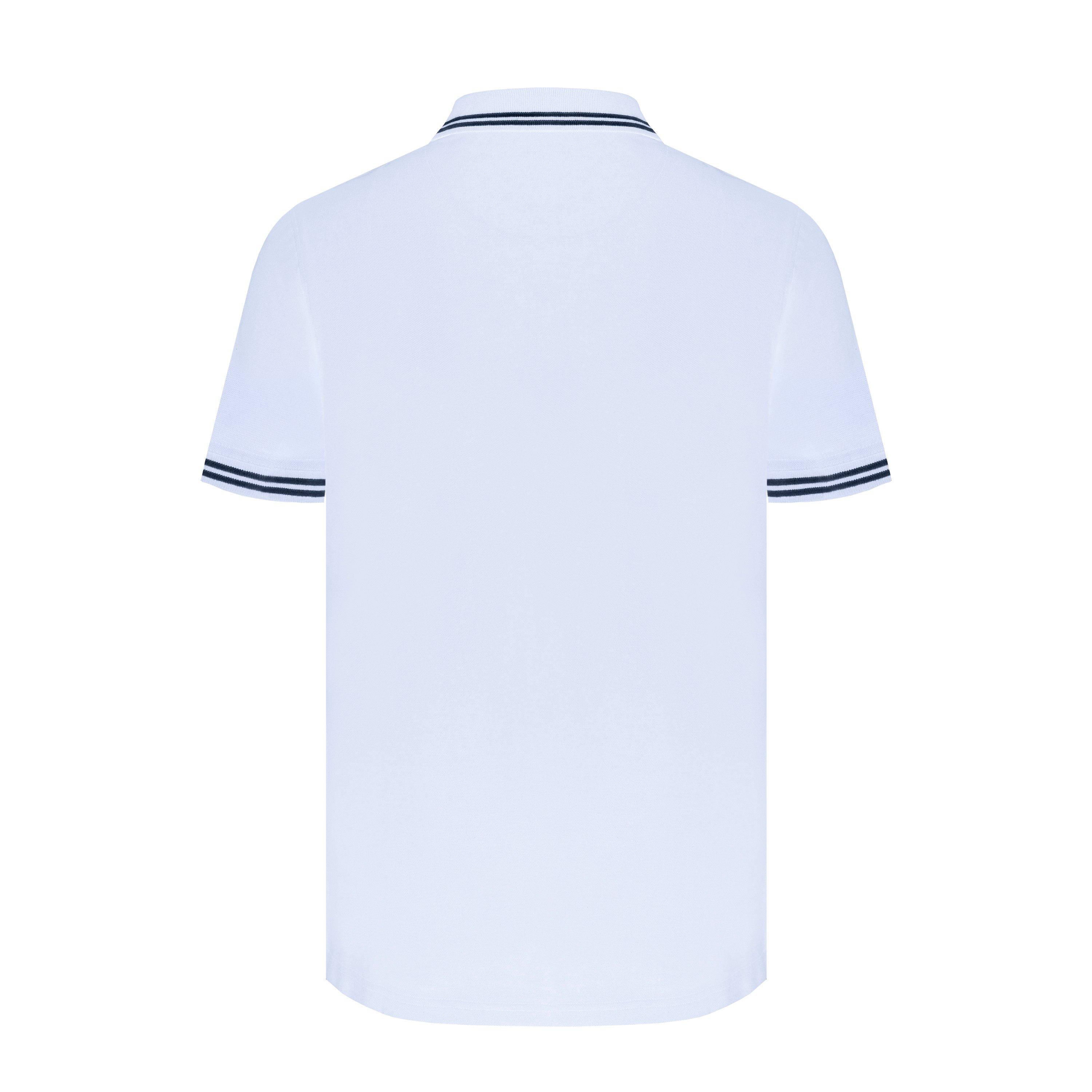 Bijela - Firetrap - Lazer Polo Shirt Mens - 2