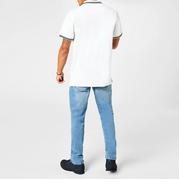 White - Firetrap - Lazer Polo Shirt - 3