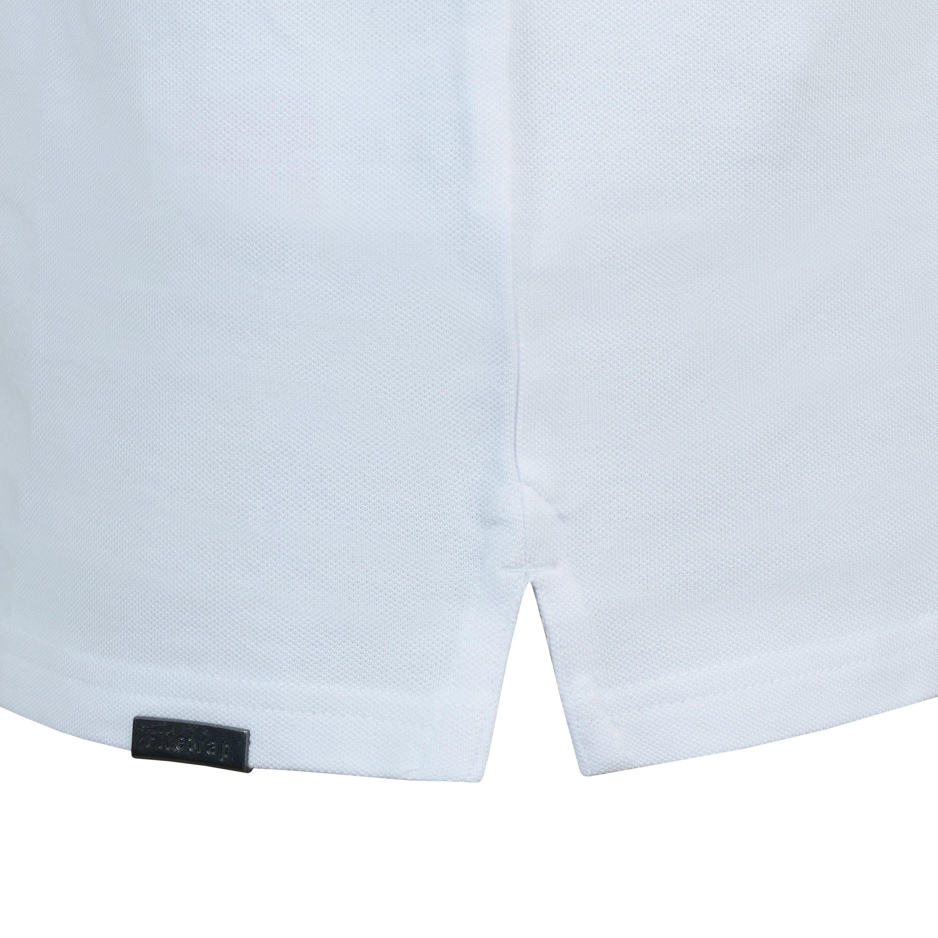 Bijela - Firetrap - Lazer Polo Shirt Mens - 4