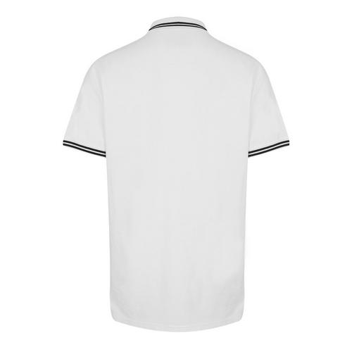 White - Firetrap - Lazer Polo Shirt - 5