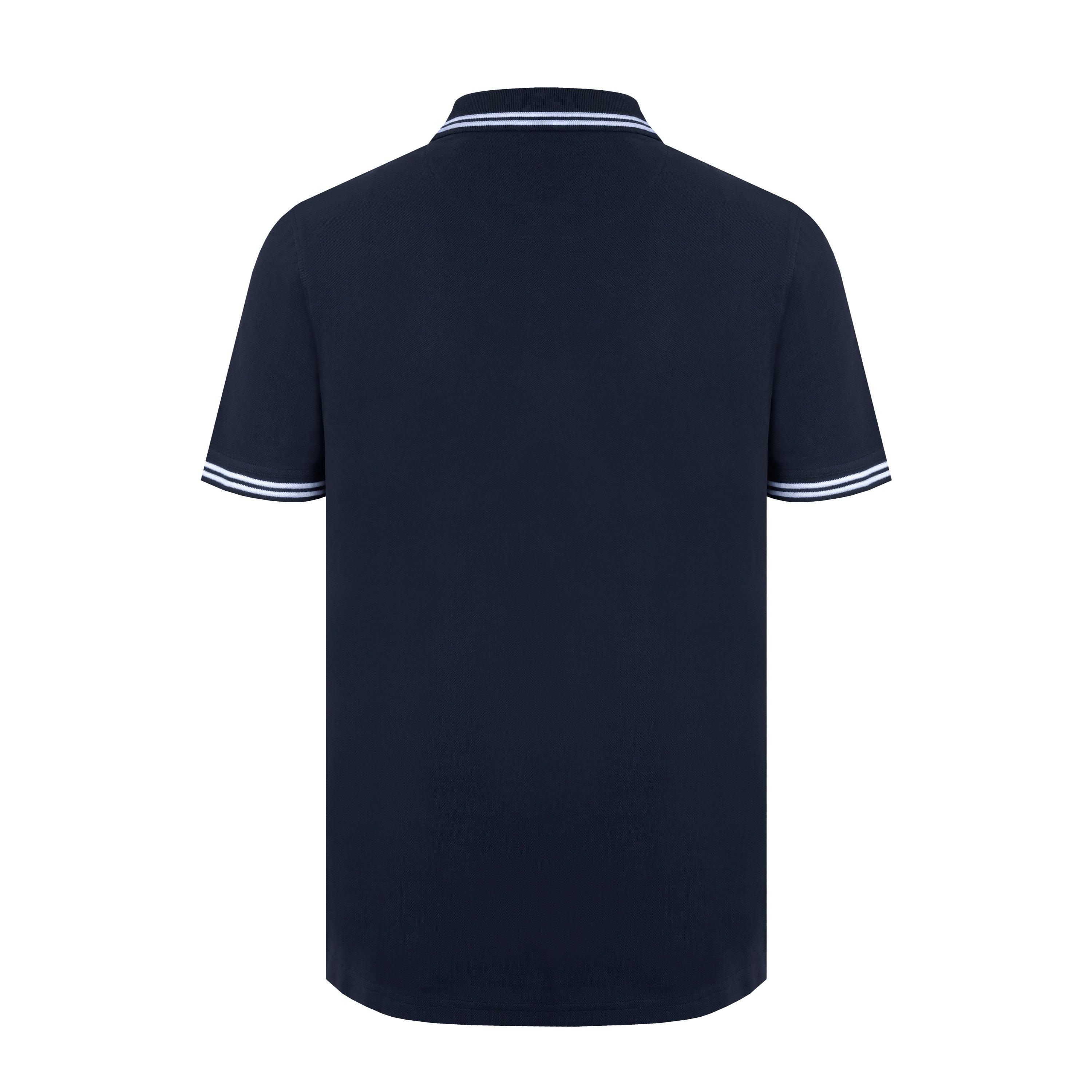 Preto - Firetrap - Lazer Polo Shirt Mens - 2