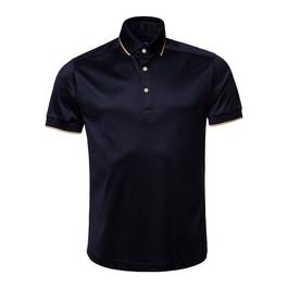 Eton Filo Di Scozia Polo Shirt Slim Fit